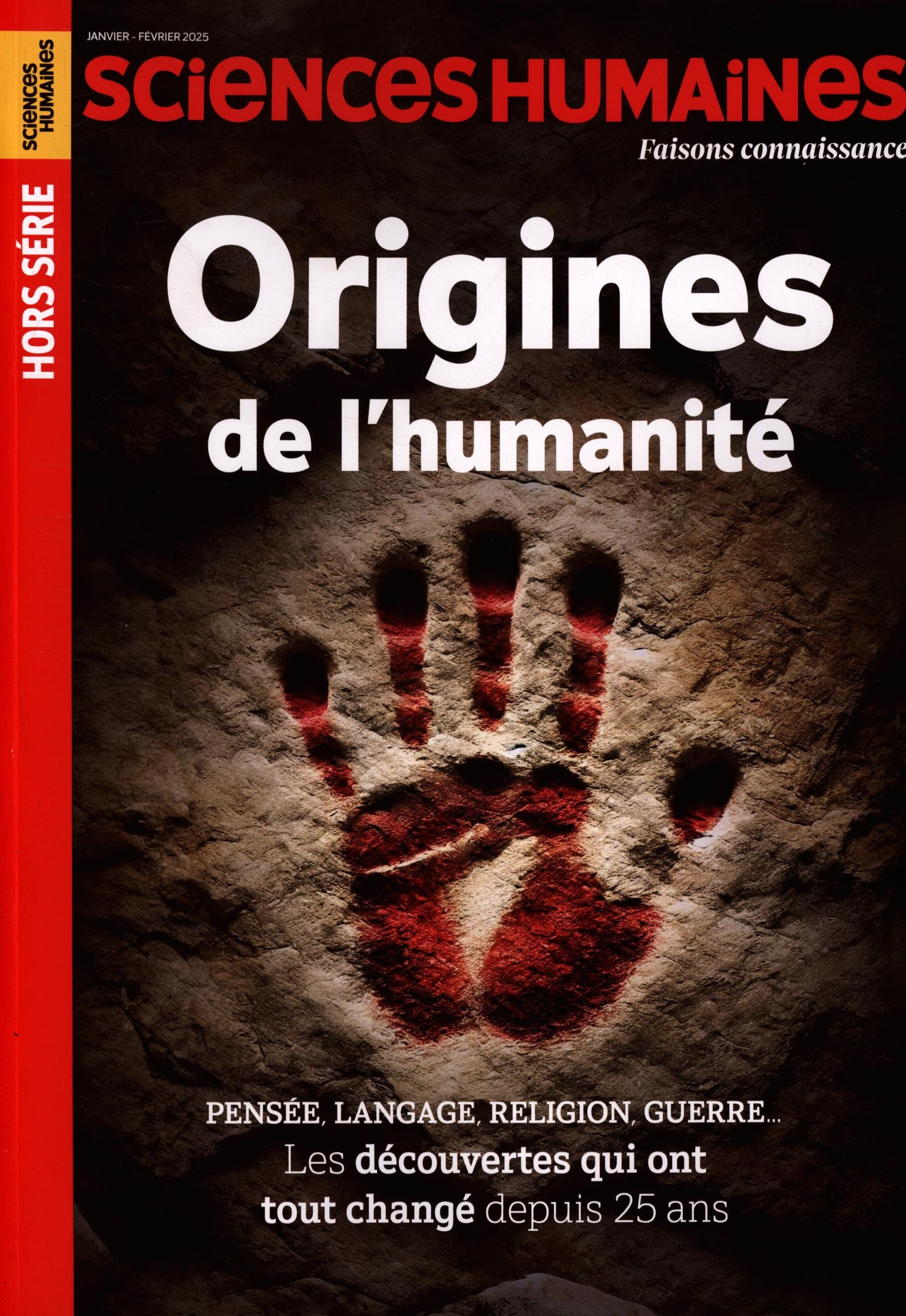 SCIENCES HUMAINES H S 31/2025