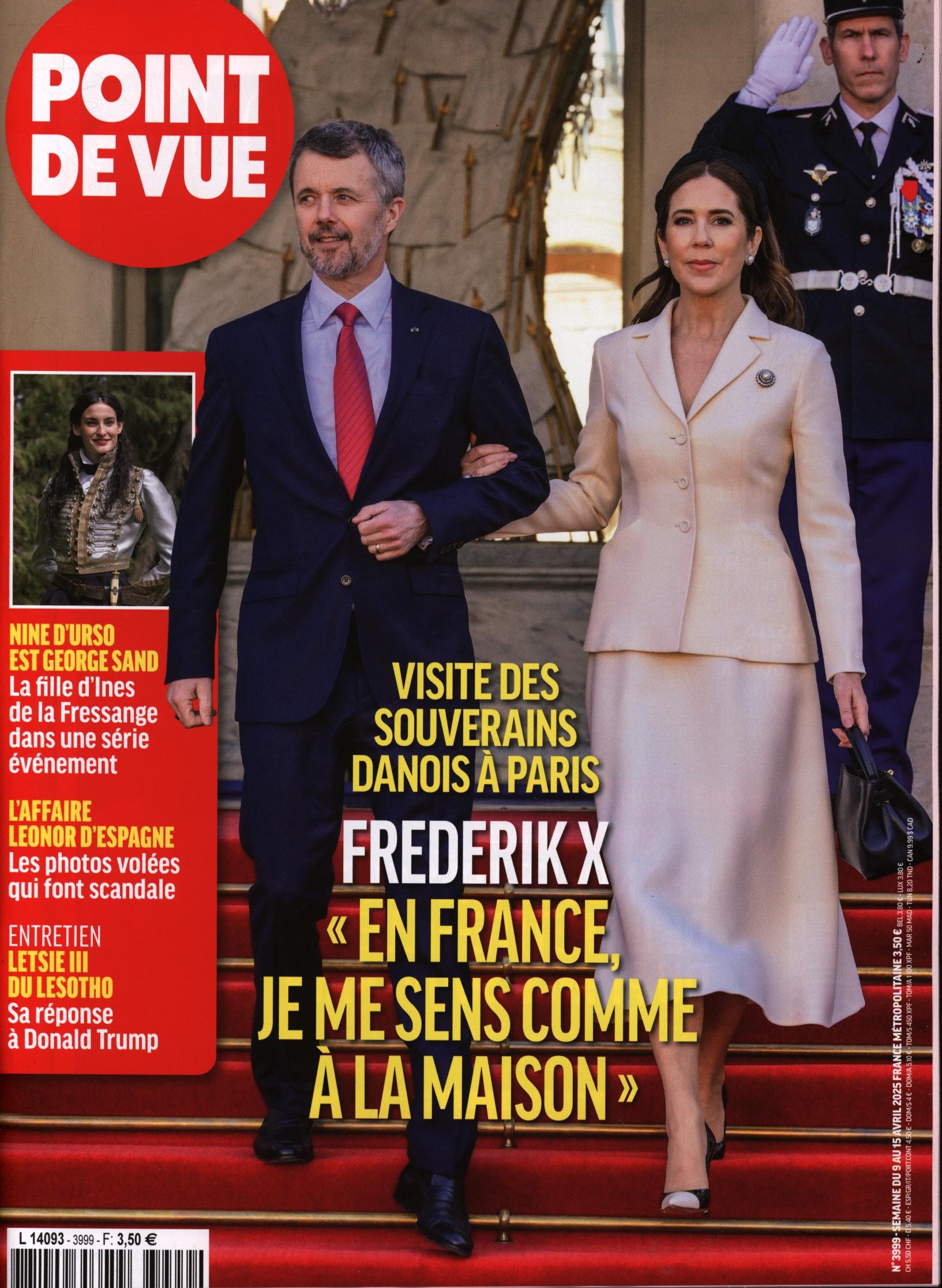 POINT DE VUE 3999/2025