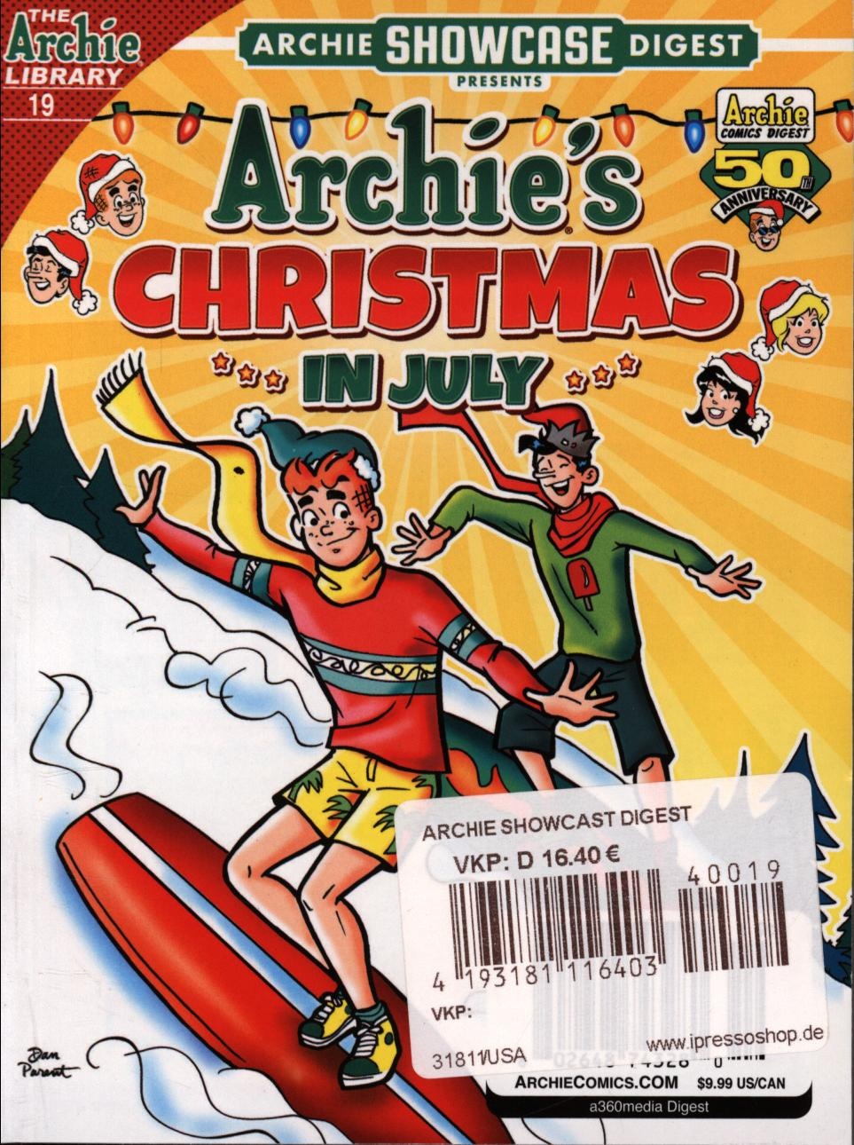 ARCHIE SHOWCAST DIGEST 19/2024