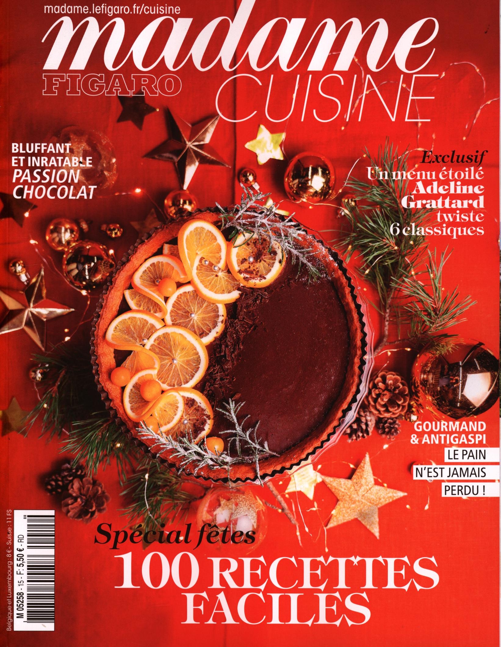 madame FIGARO CUISINE 15/2024