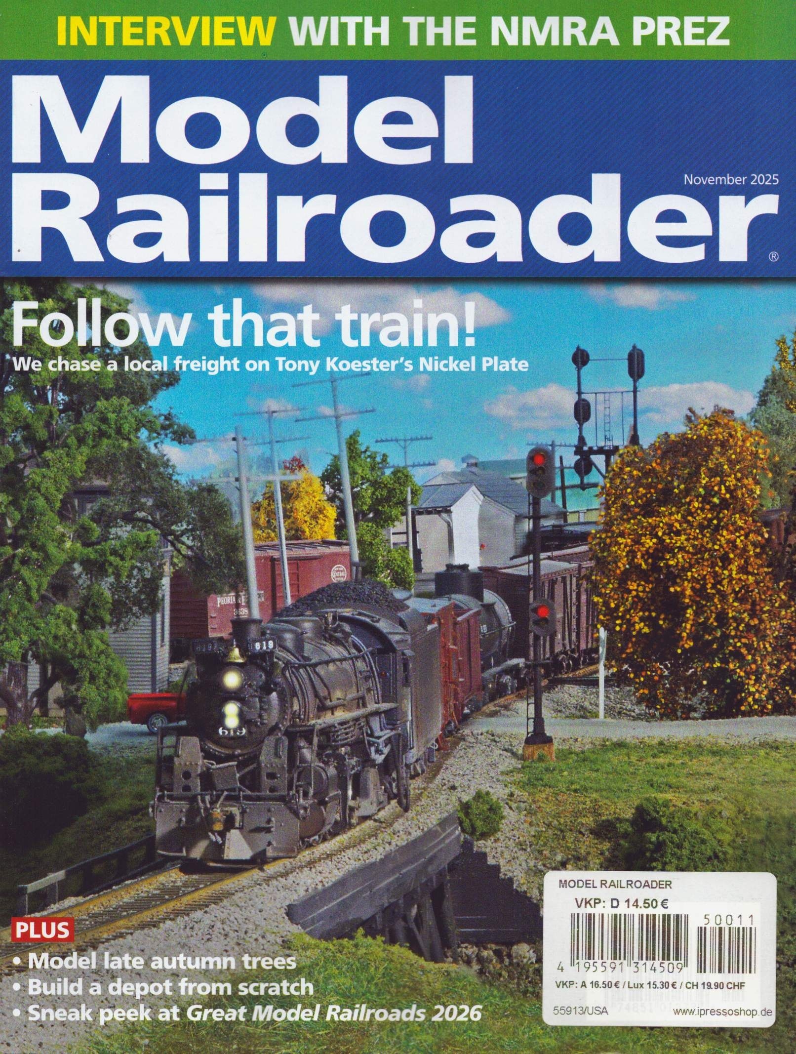 Model Railroader 11/2025