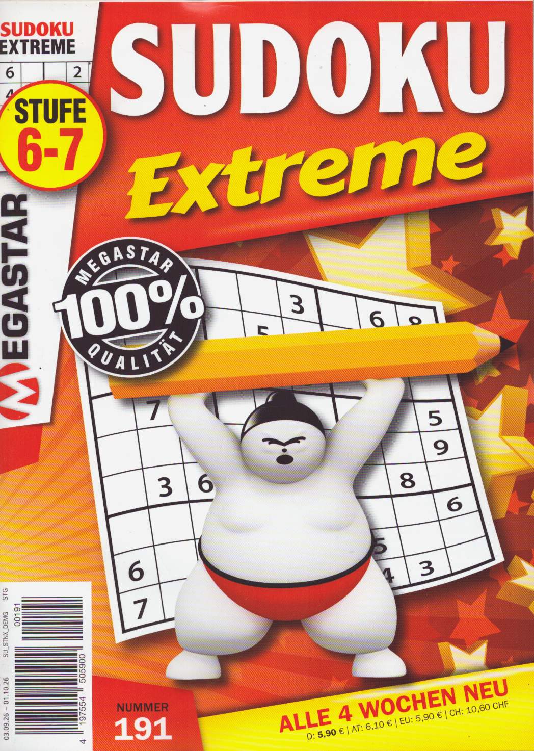 Sudoku Extreme 191/2026