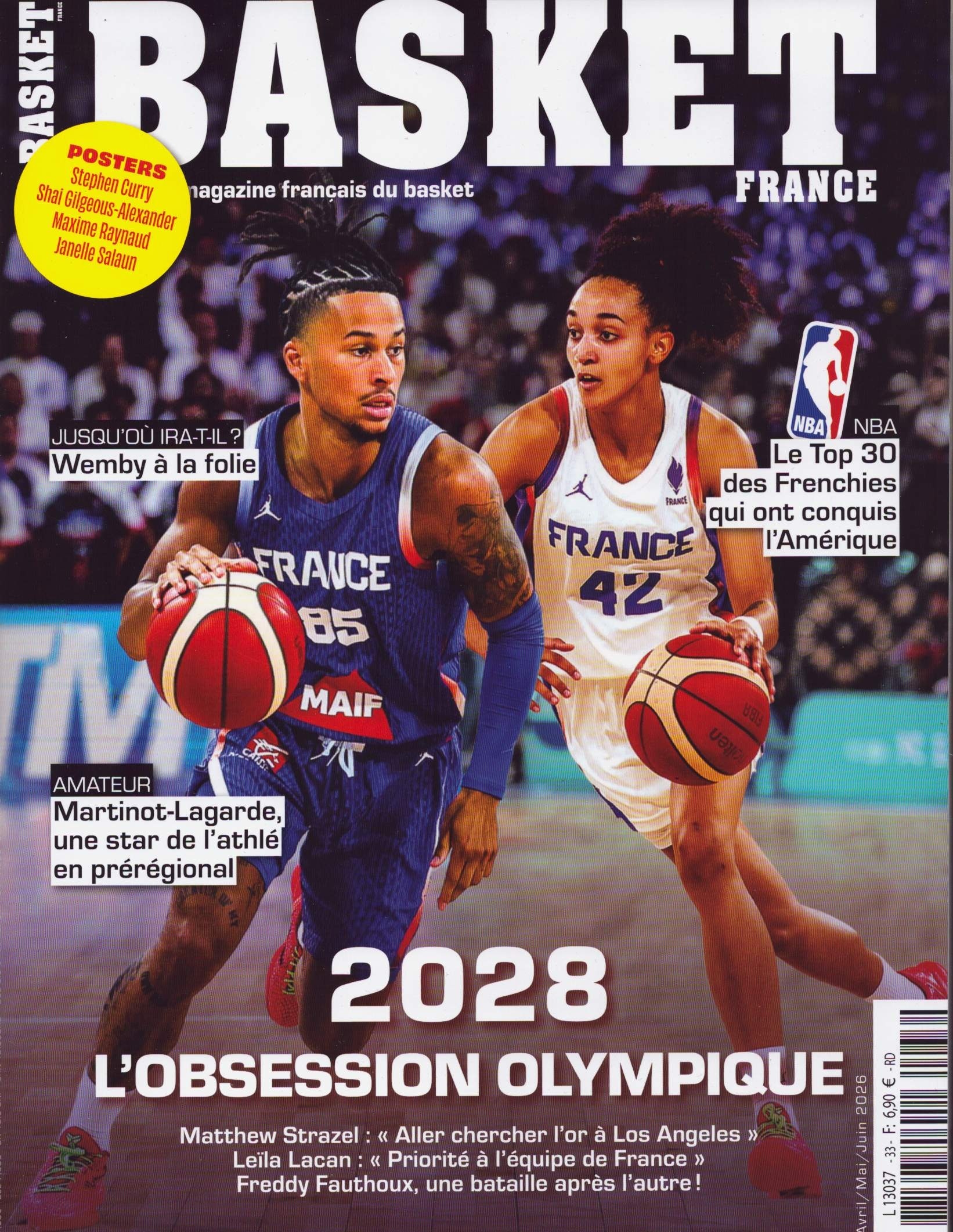 BASKET MAGAZINE 33/2026