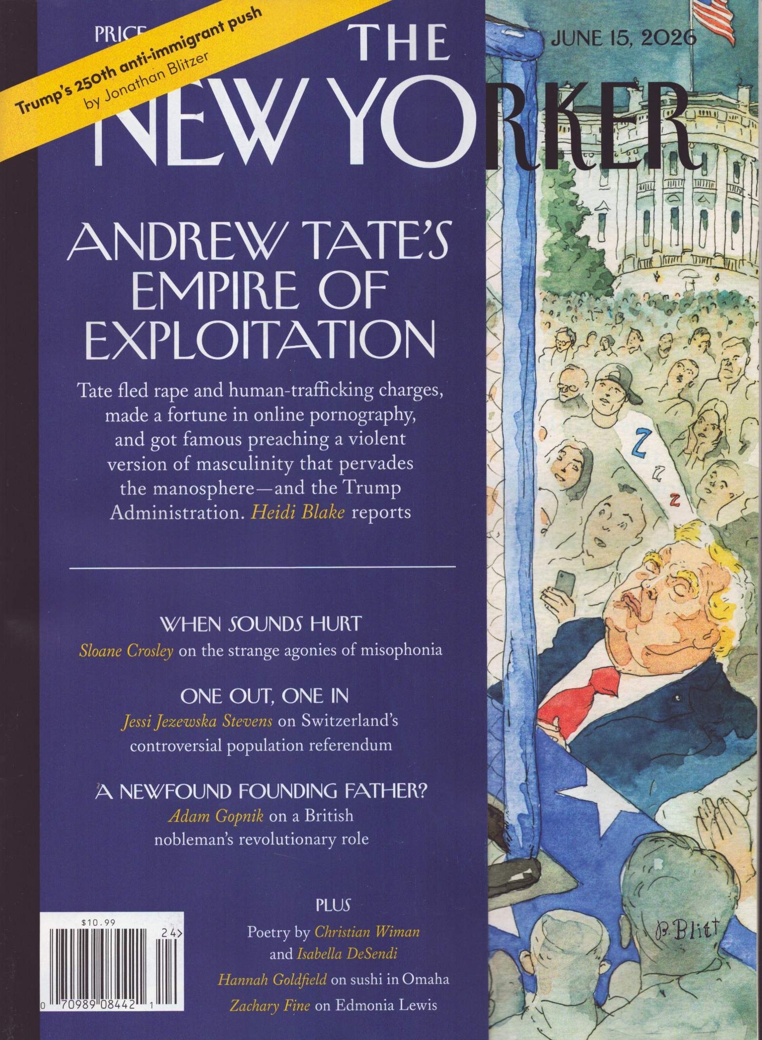 THE NEW YORKER 24/2026