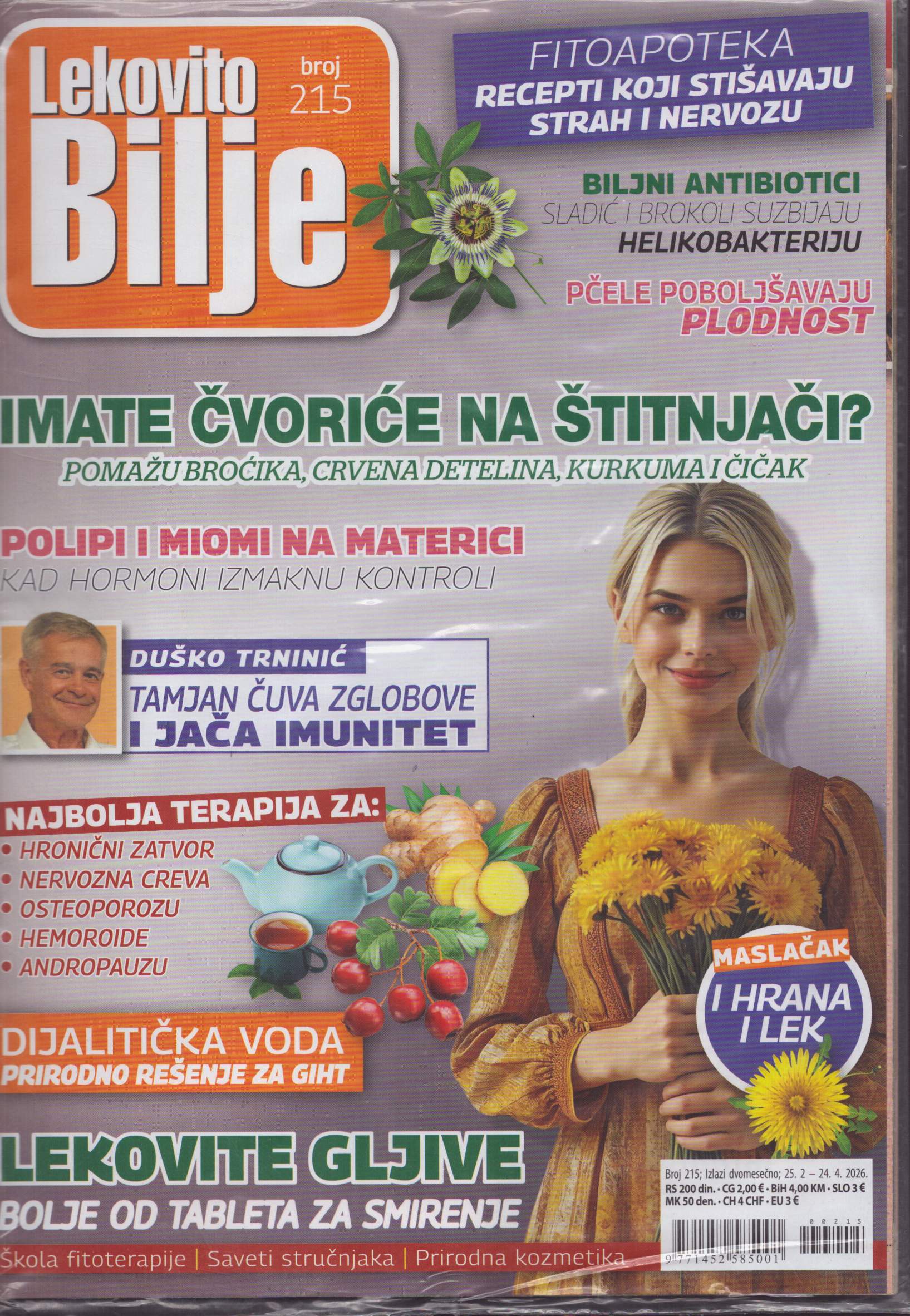 Lekovito Bilje 215/2026
