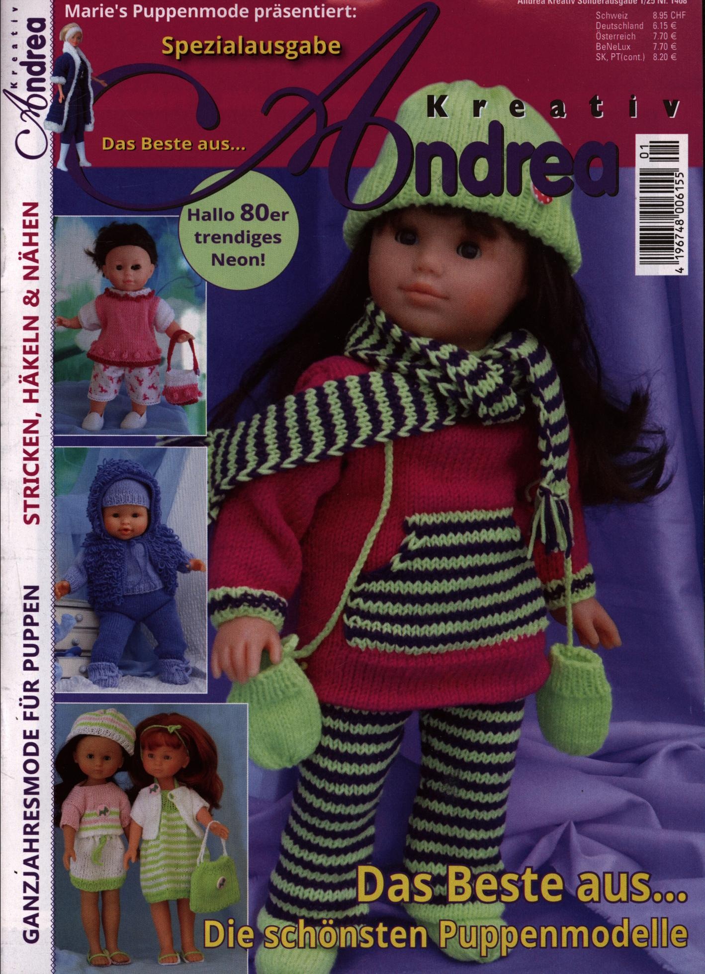 ANDREA SP DAS BESTE 1/2025