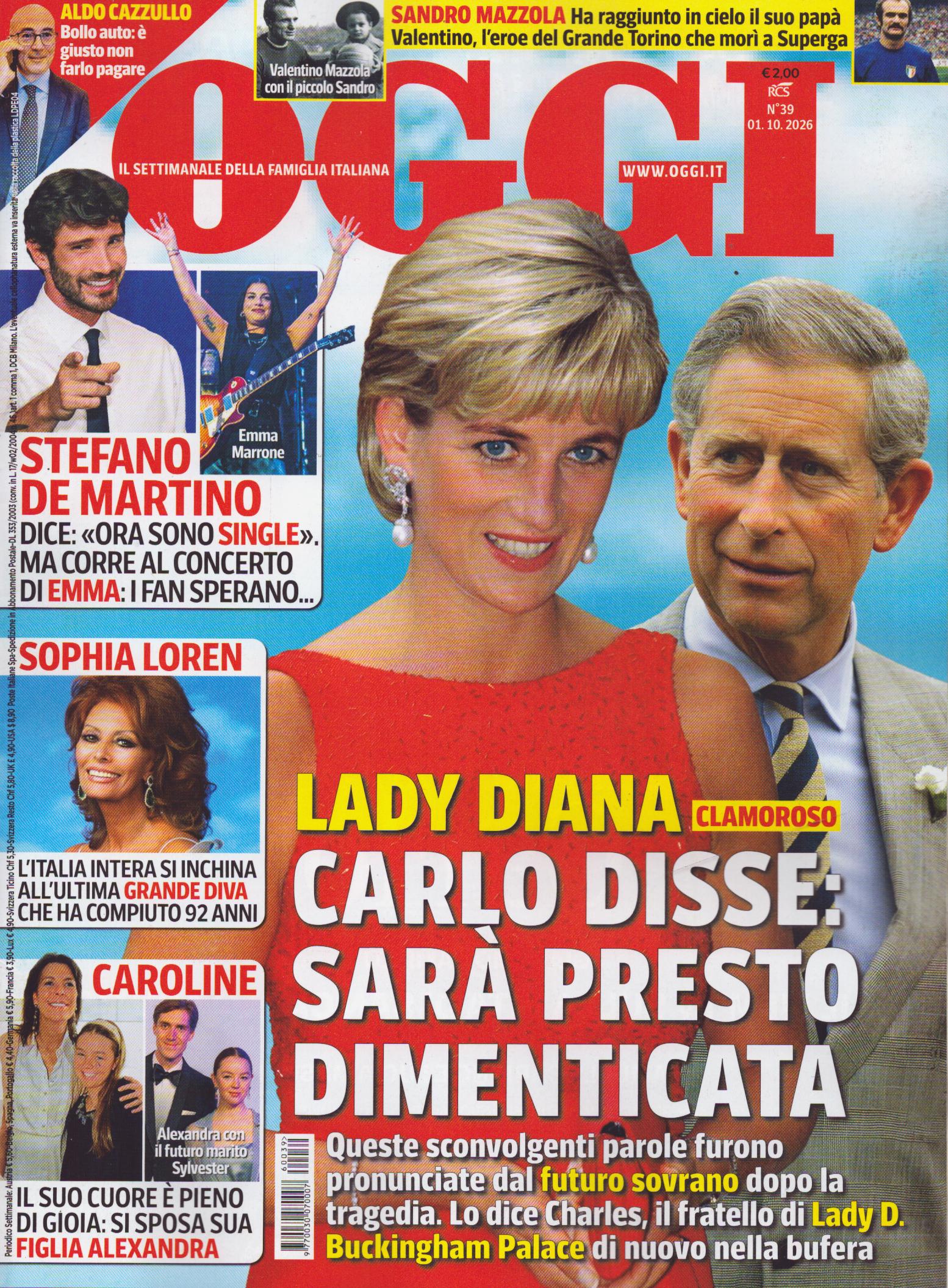 OGGI 39/2026