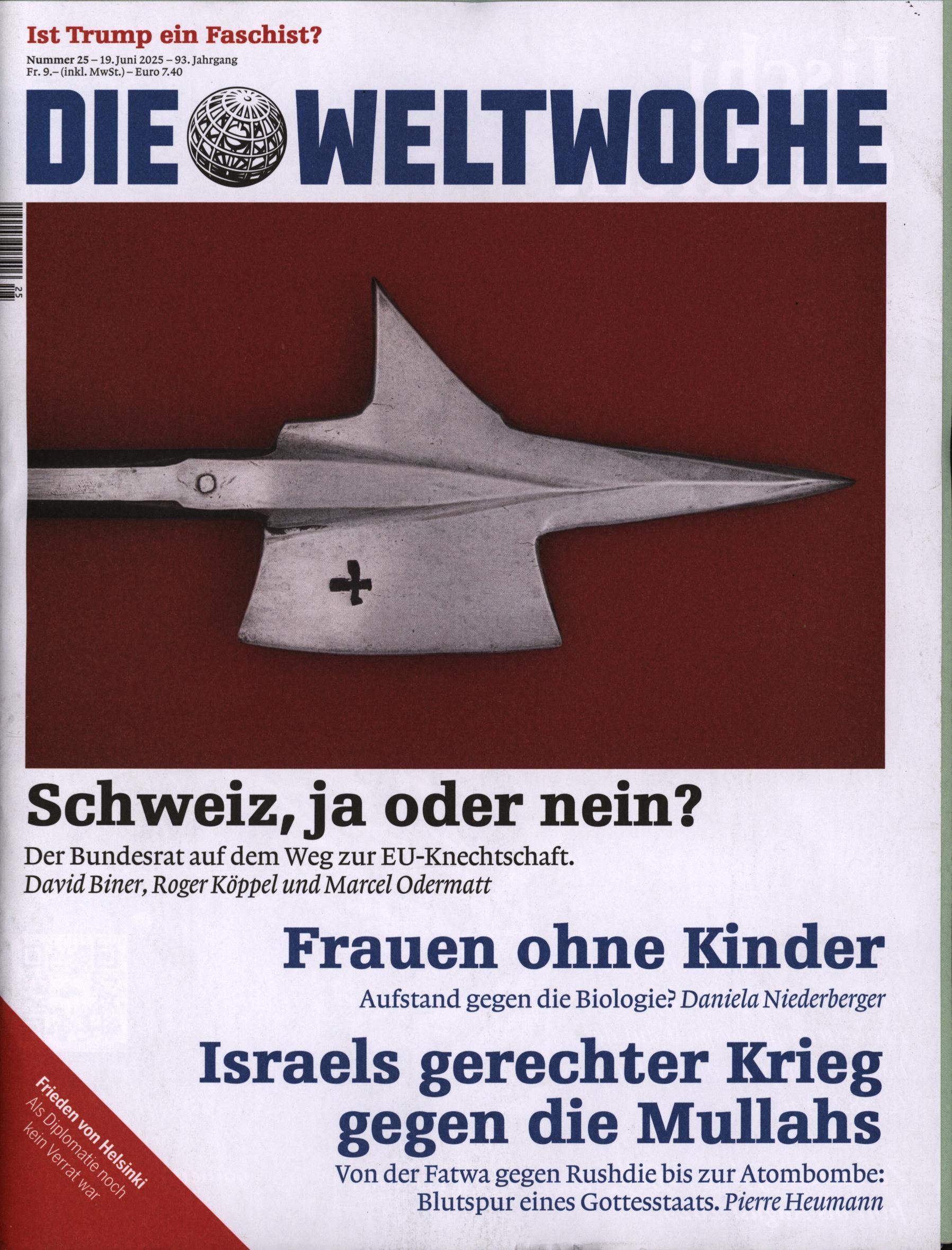 DIE WELTWOCHE 25/2025