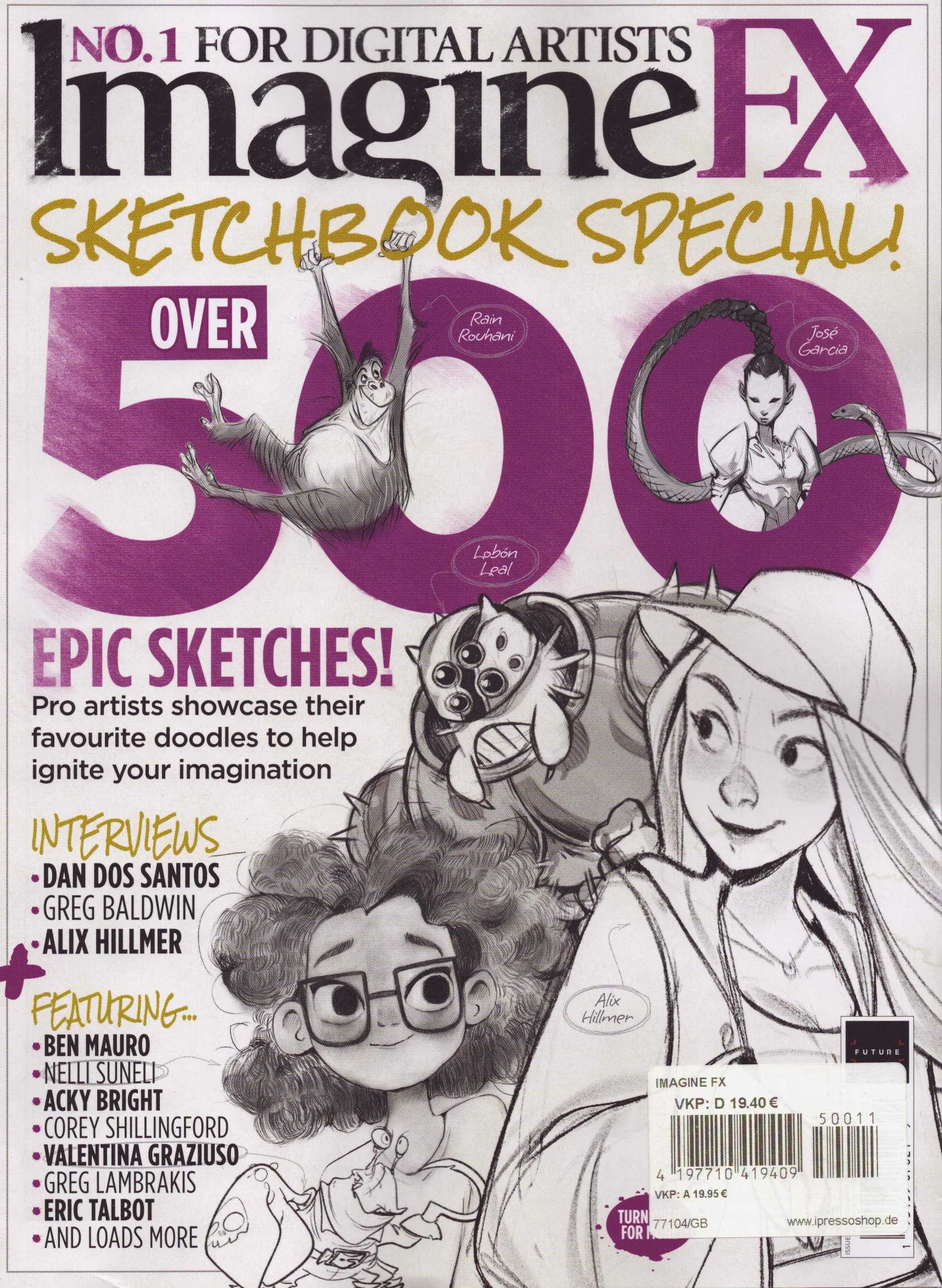 ImagineFX 11/2025
