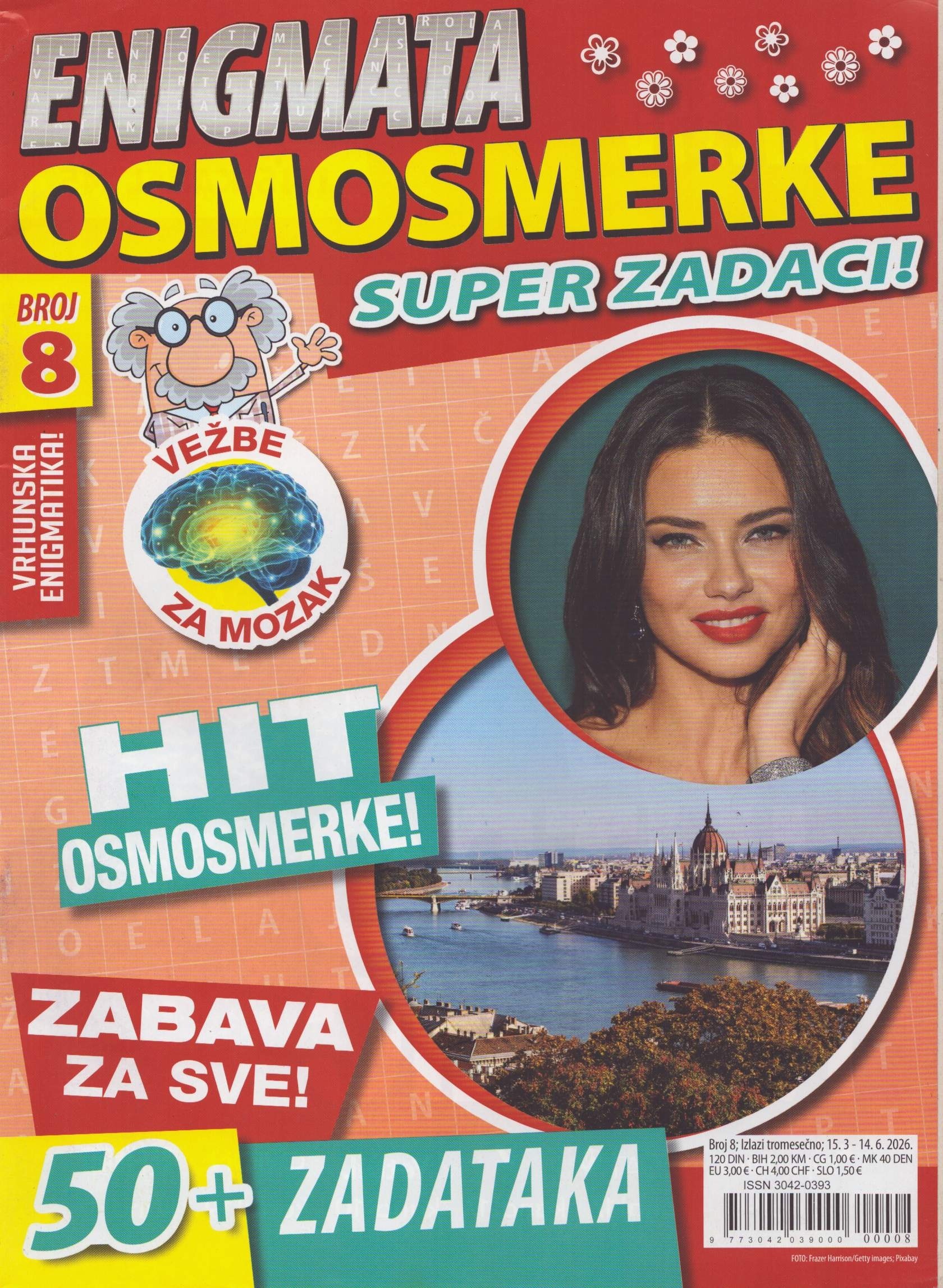 ENIGMATA OSMOSMERKE 8/2026