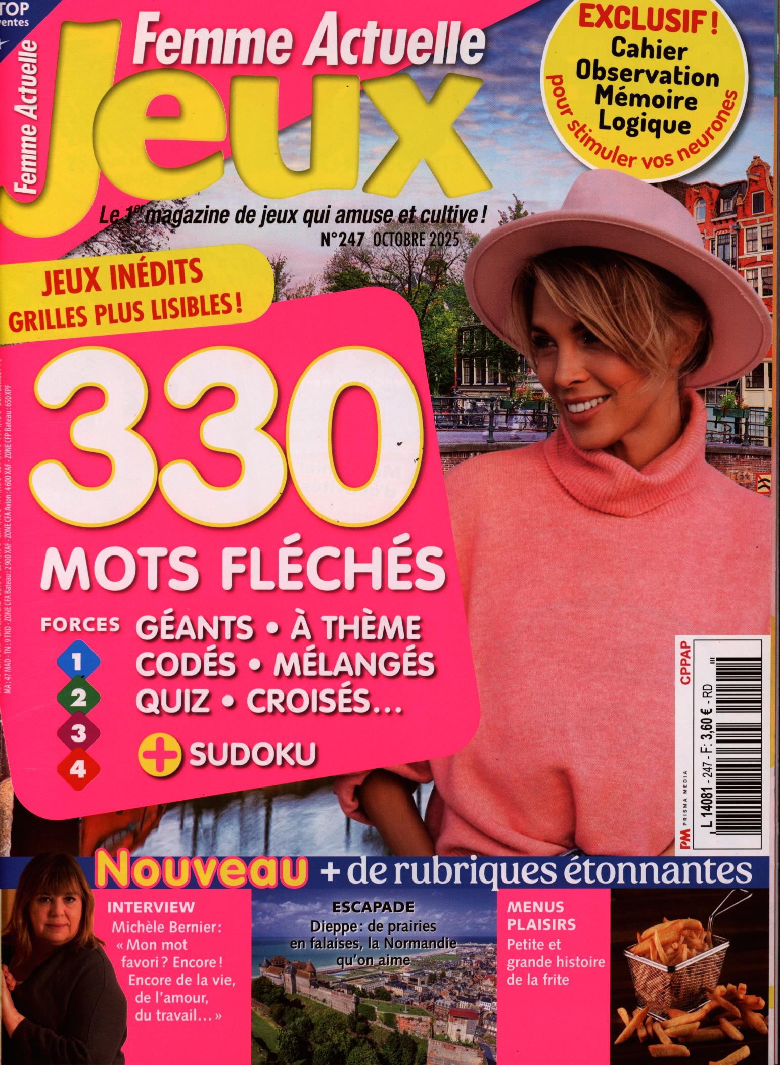 Femme Actuelle Jeux 247/2025