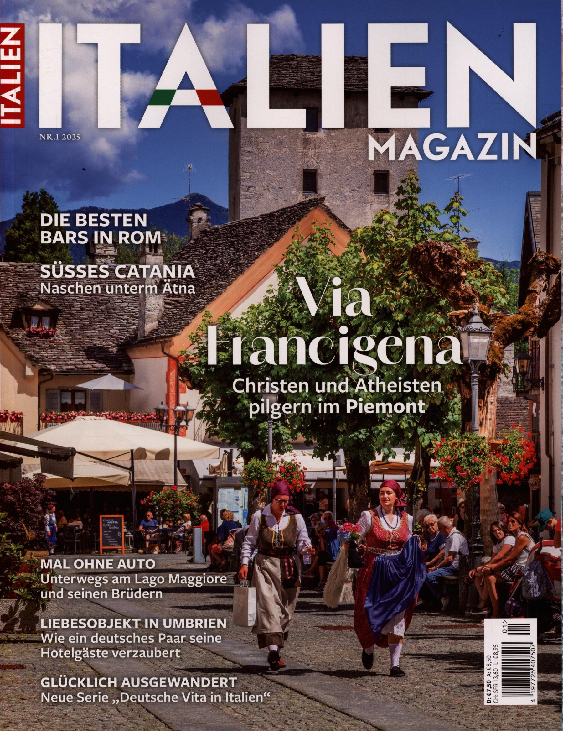 Italien Magazin 1/2025