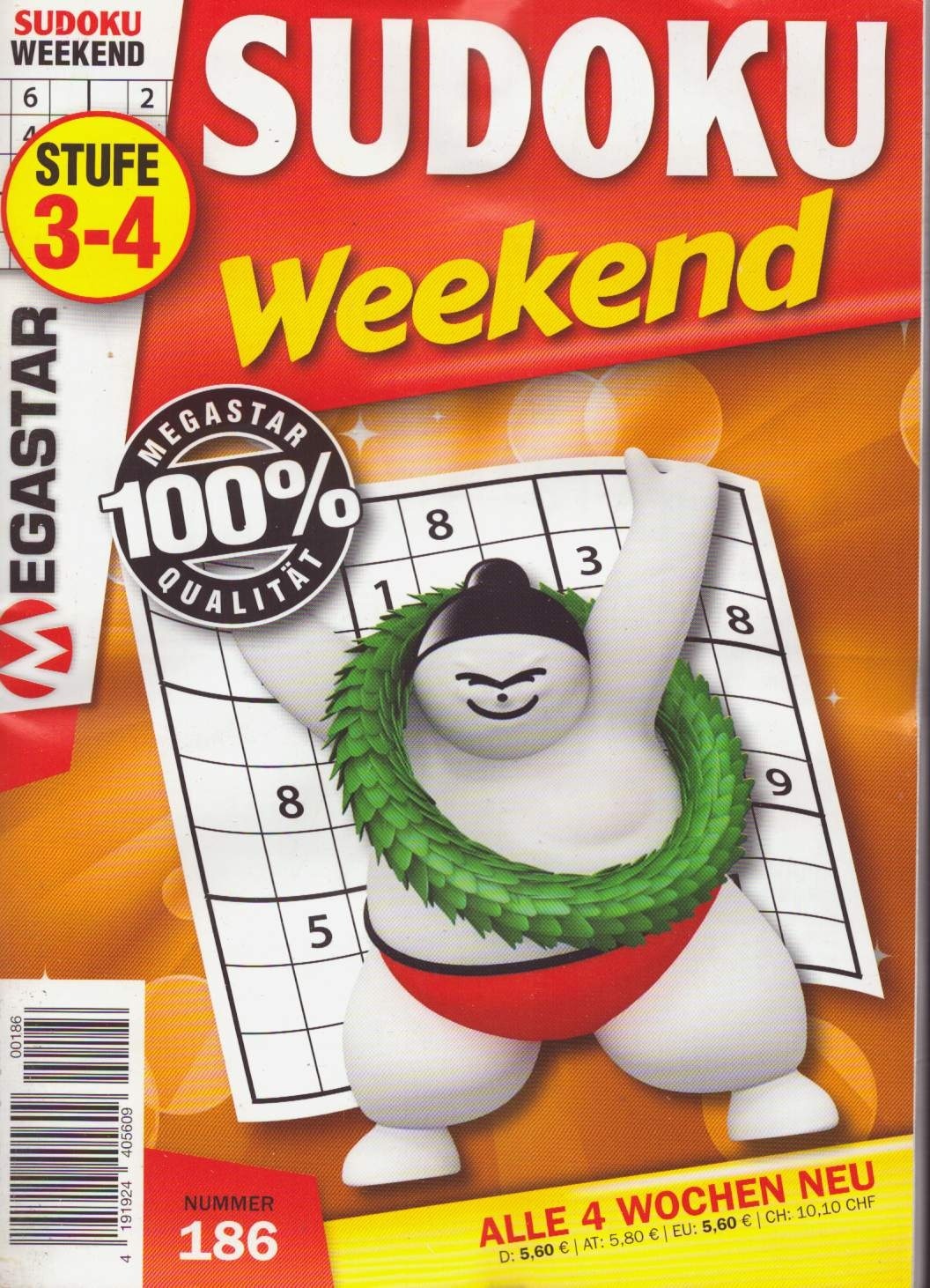 Sudoku Weekend 186/2026