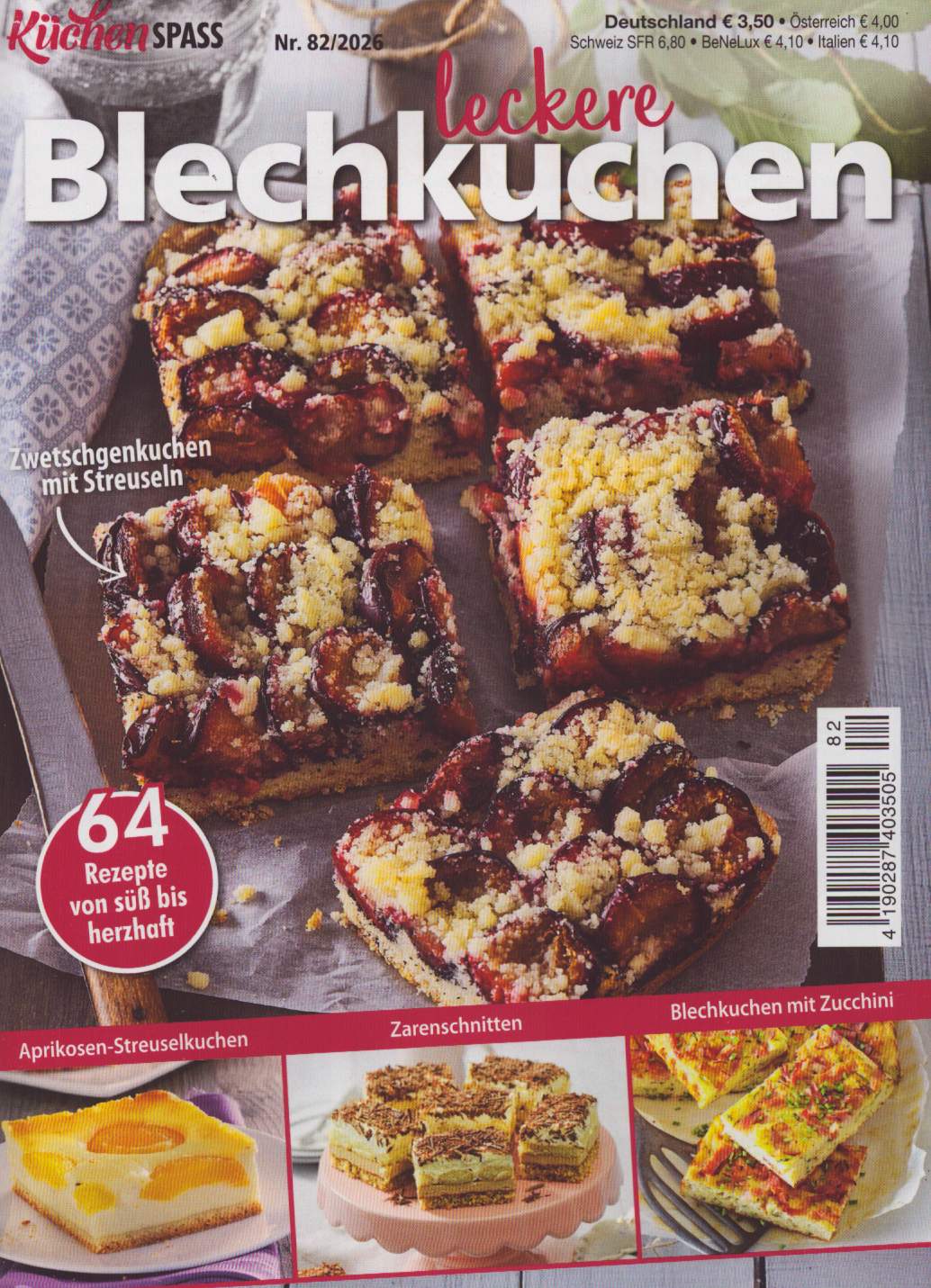Küchenspaß 82/2026