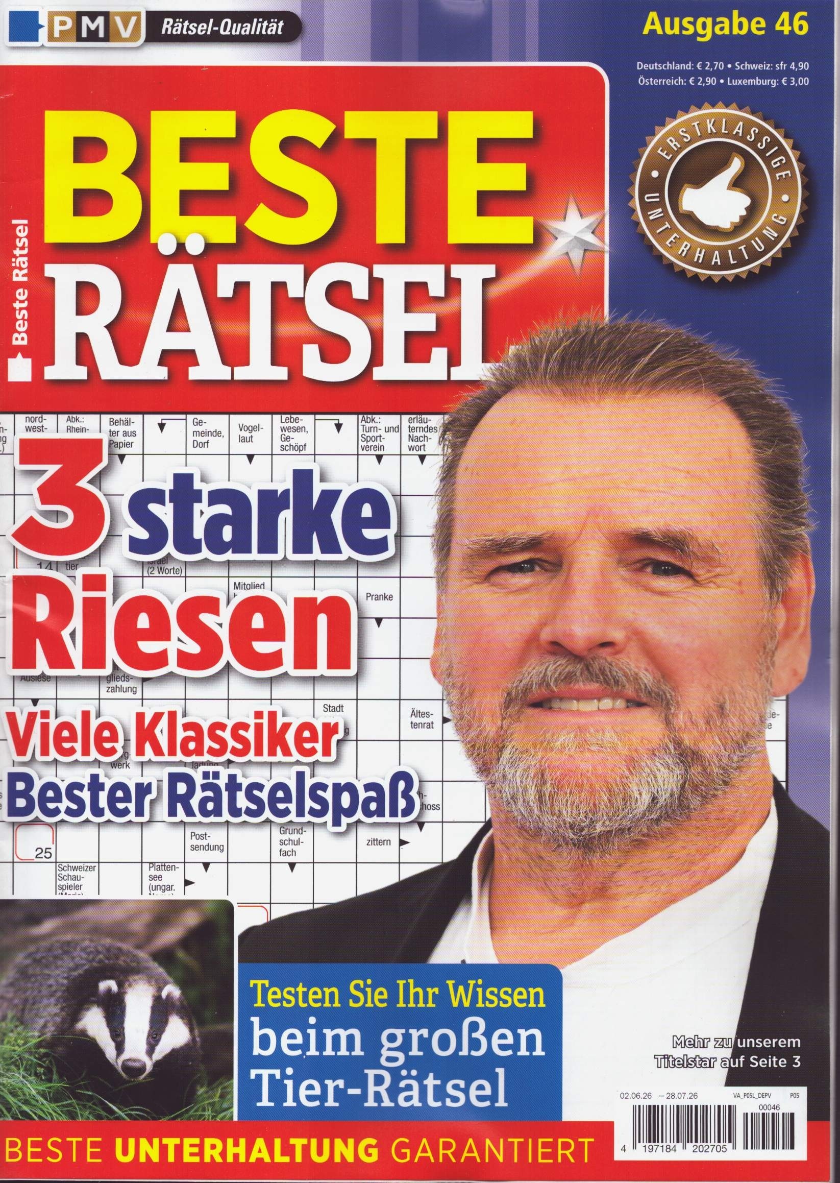 Beste Rätsel 46/2026