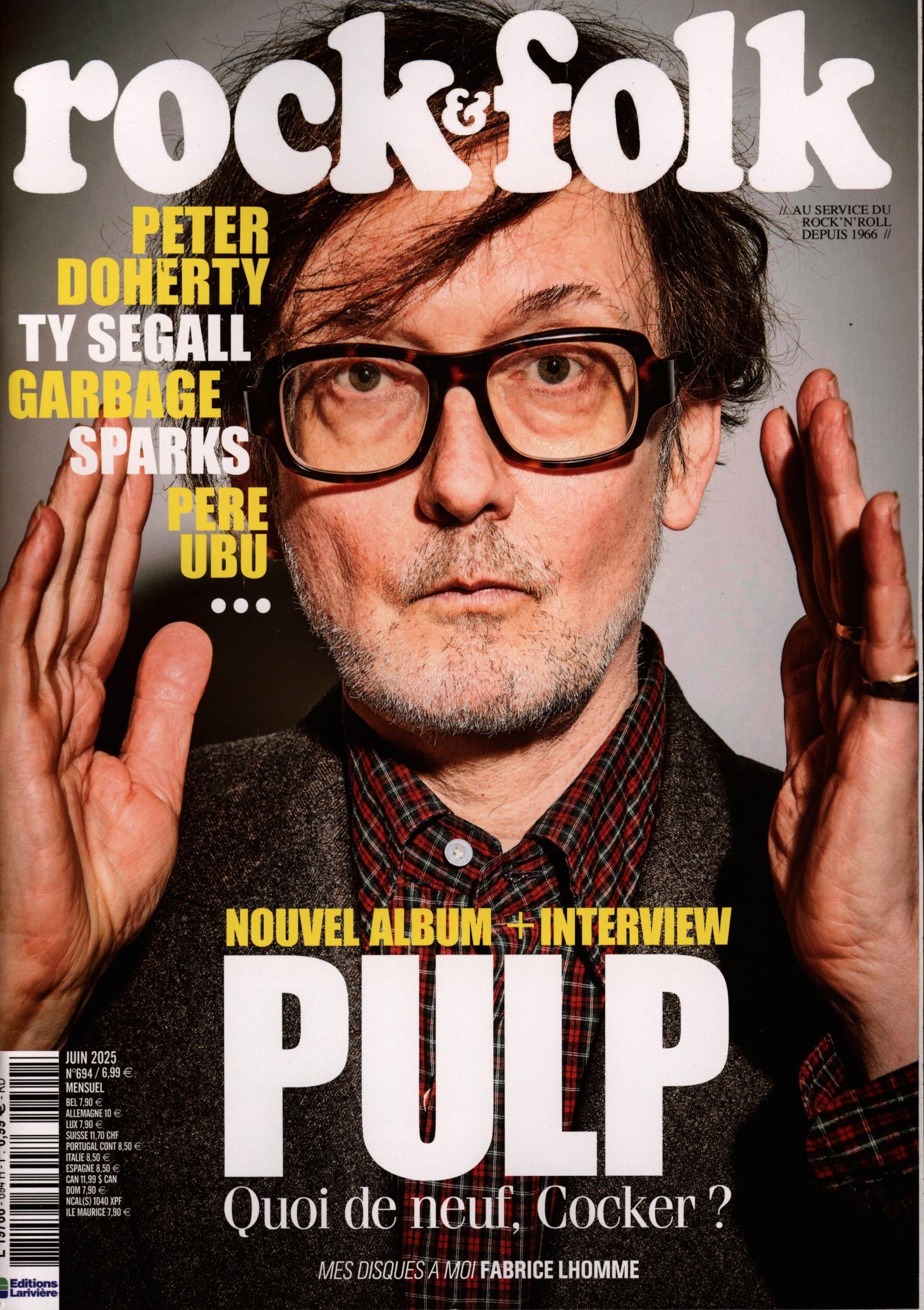 ROCK & FOLK 694/2025