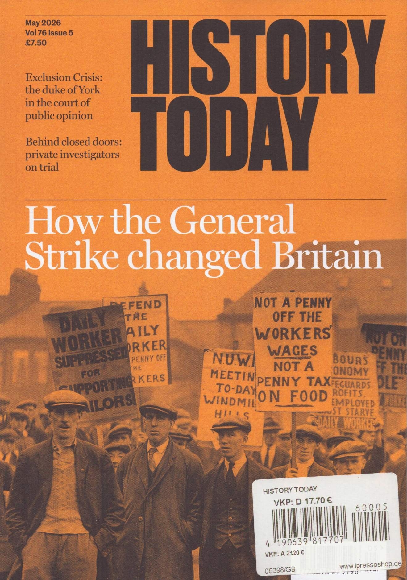 HISTORY TODAY 5/2026