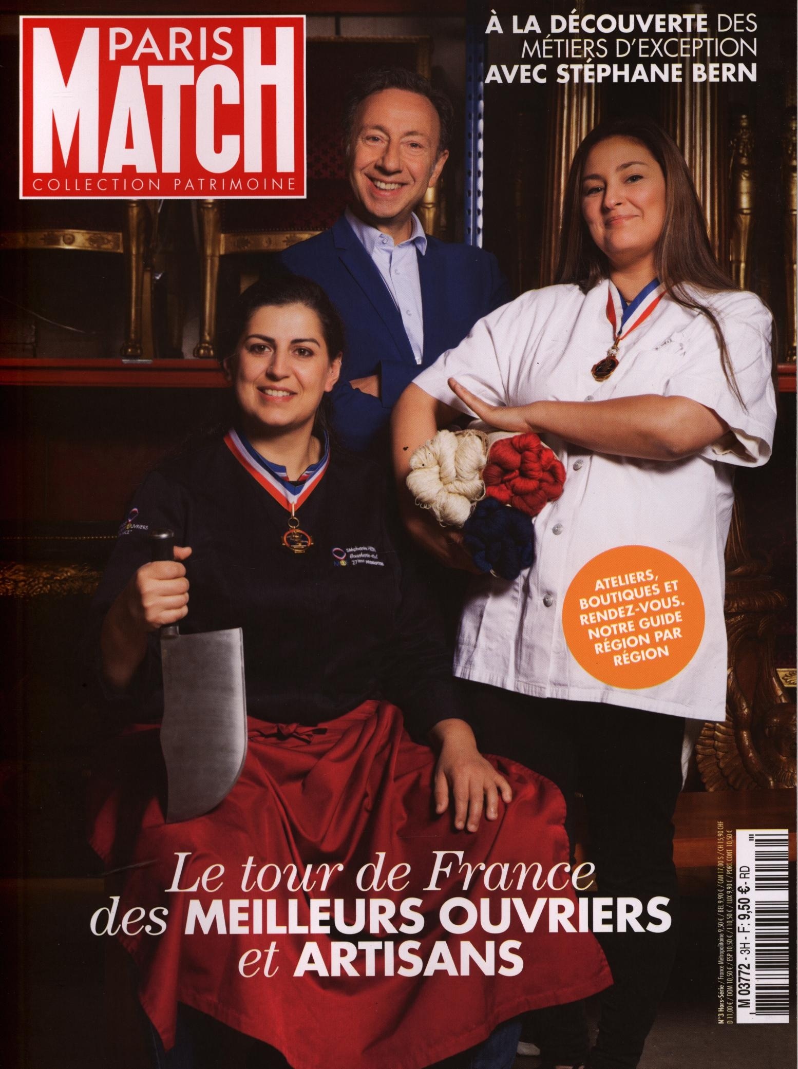 PARIS MATCH HS PATRIMOINE 3/2025