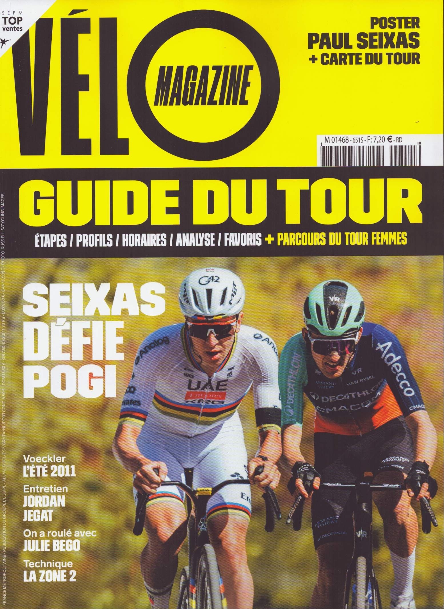 VÉLO MAGAZINE 651/2026