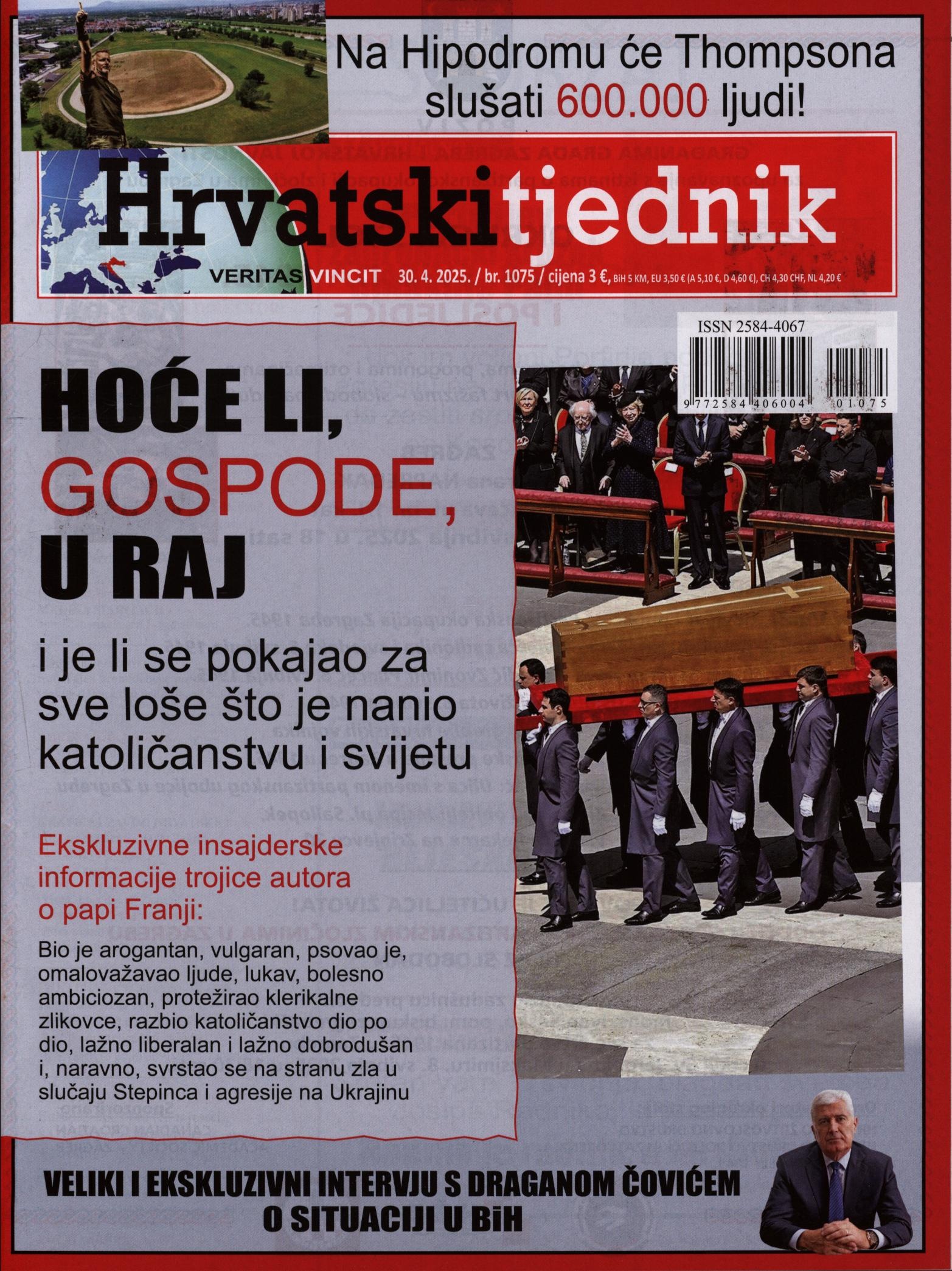 HRVATSKI TJEDNIK 1075/2025