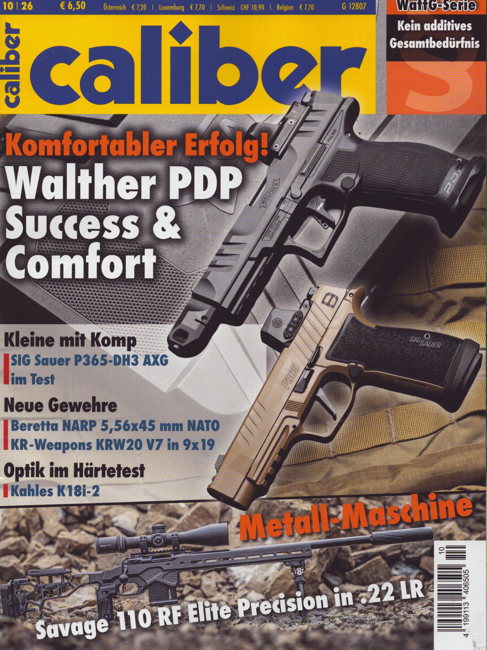 Caliber 10/2026