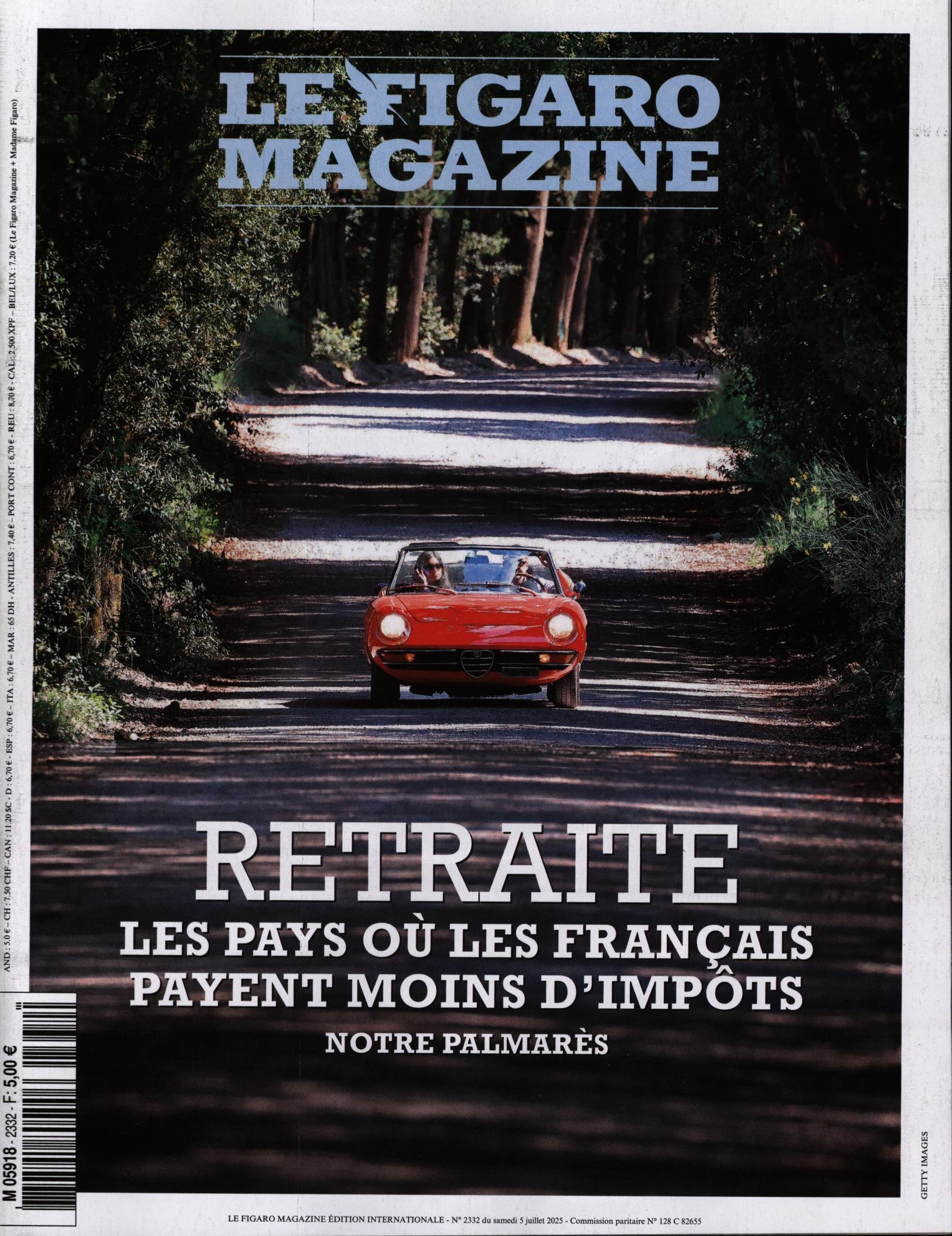 LE FIGARO MAGAZINE 2332/2025