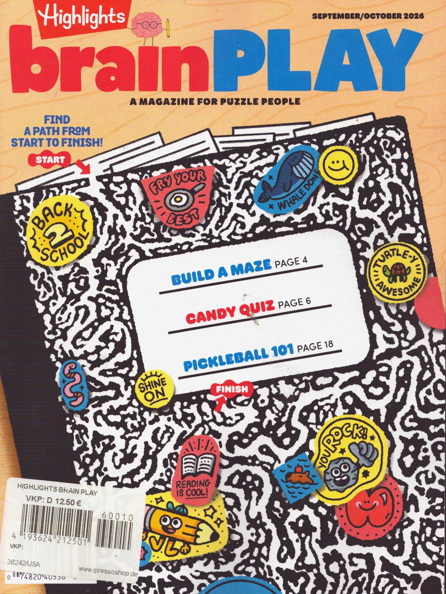 HIGHLIGHTS BRAIN PLAY 10/2026