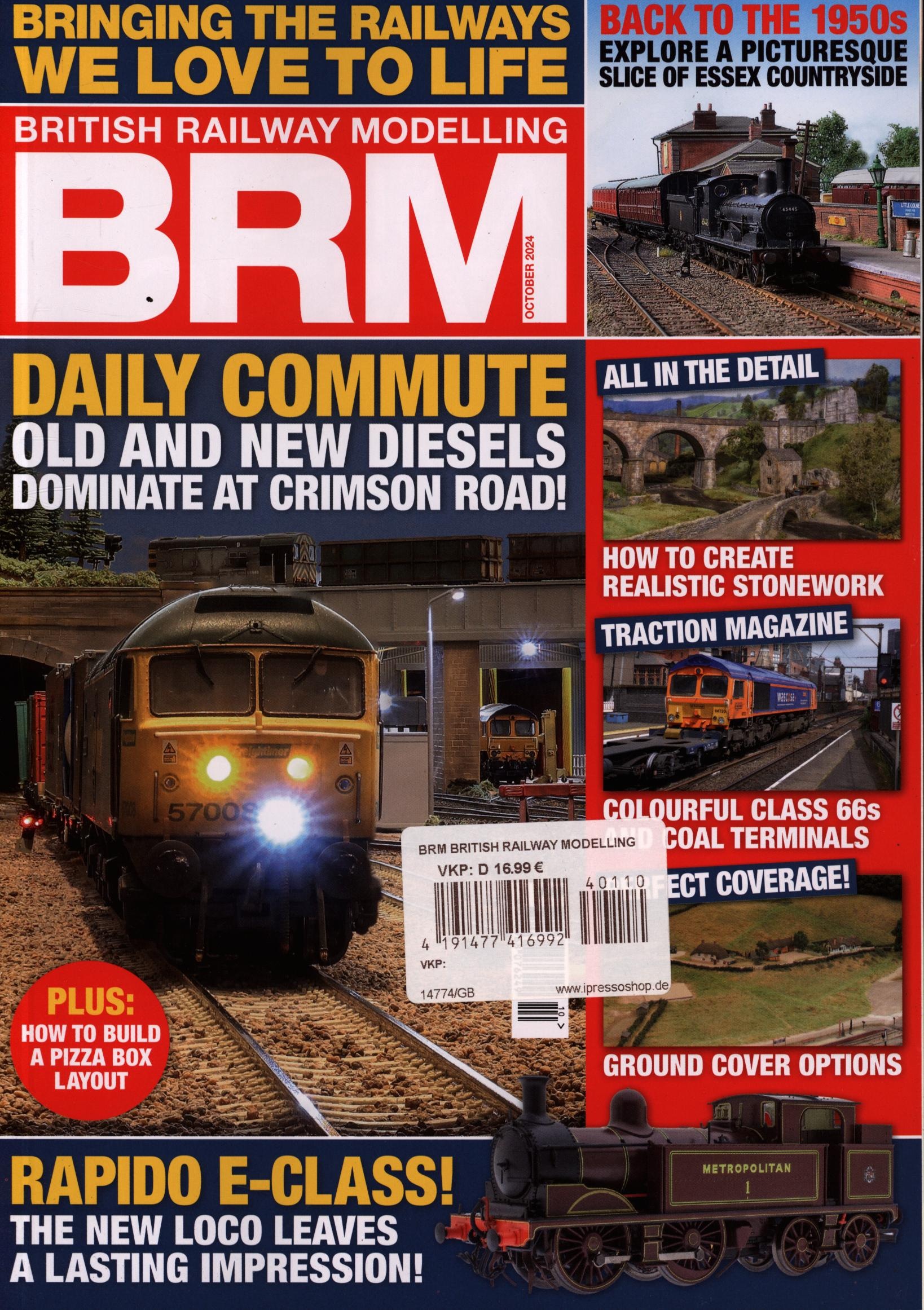 BRM BRITISH RAILWAY MODELLING 110/2024