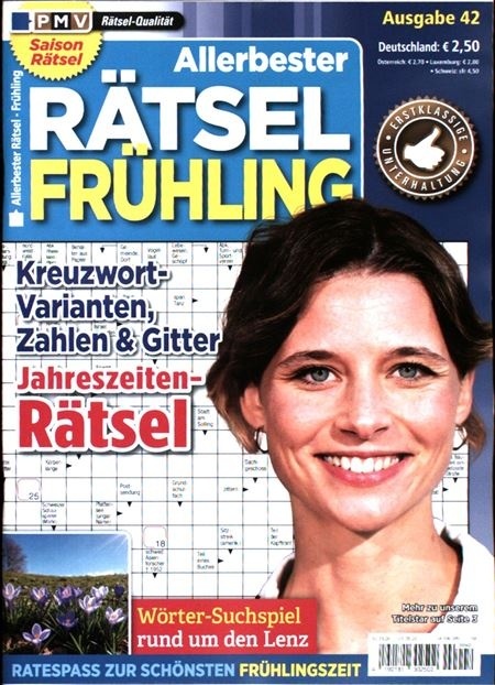 Saison Rätsel 42/2026