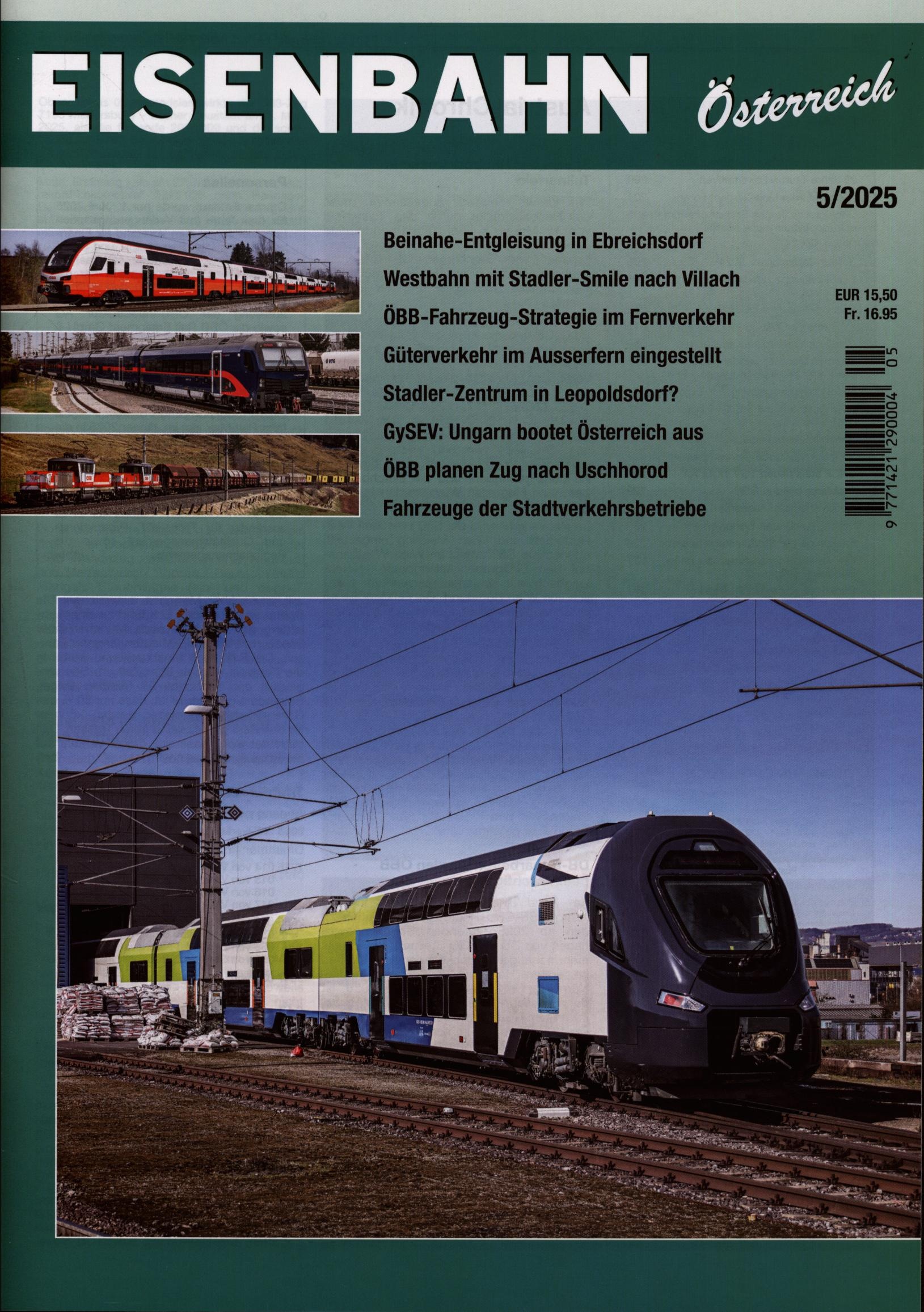 Eisenbahn Österreich 5/2025