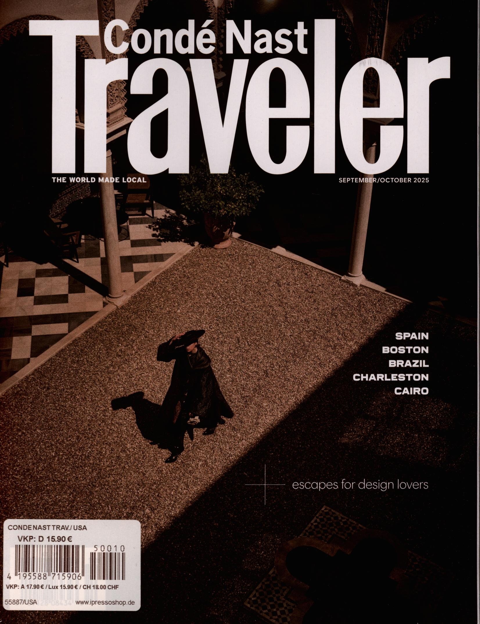 Condé Nast Traveler (US) 10/2025