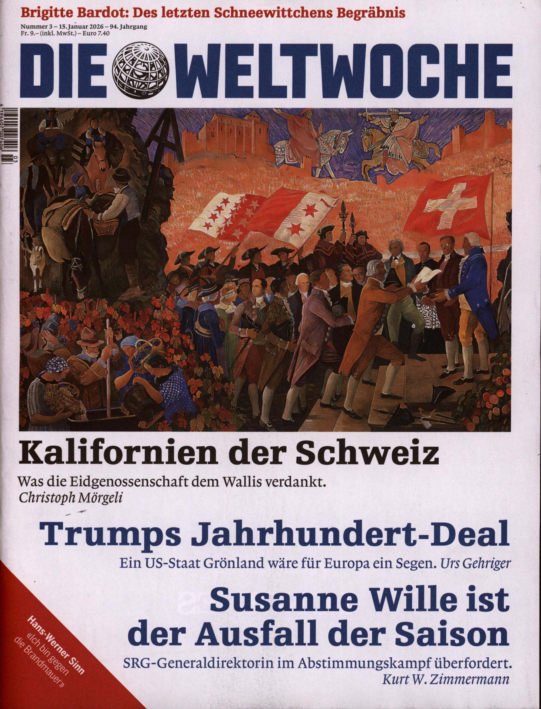 DIE WELTWOCHE 3/2026