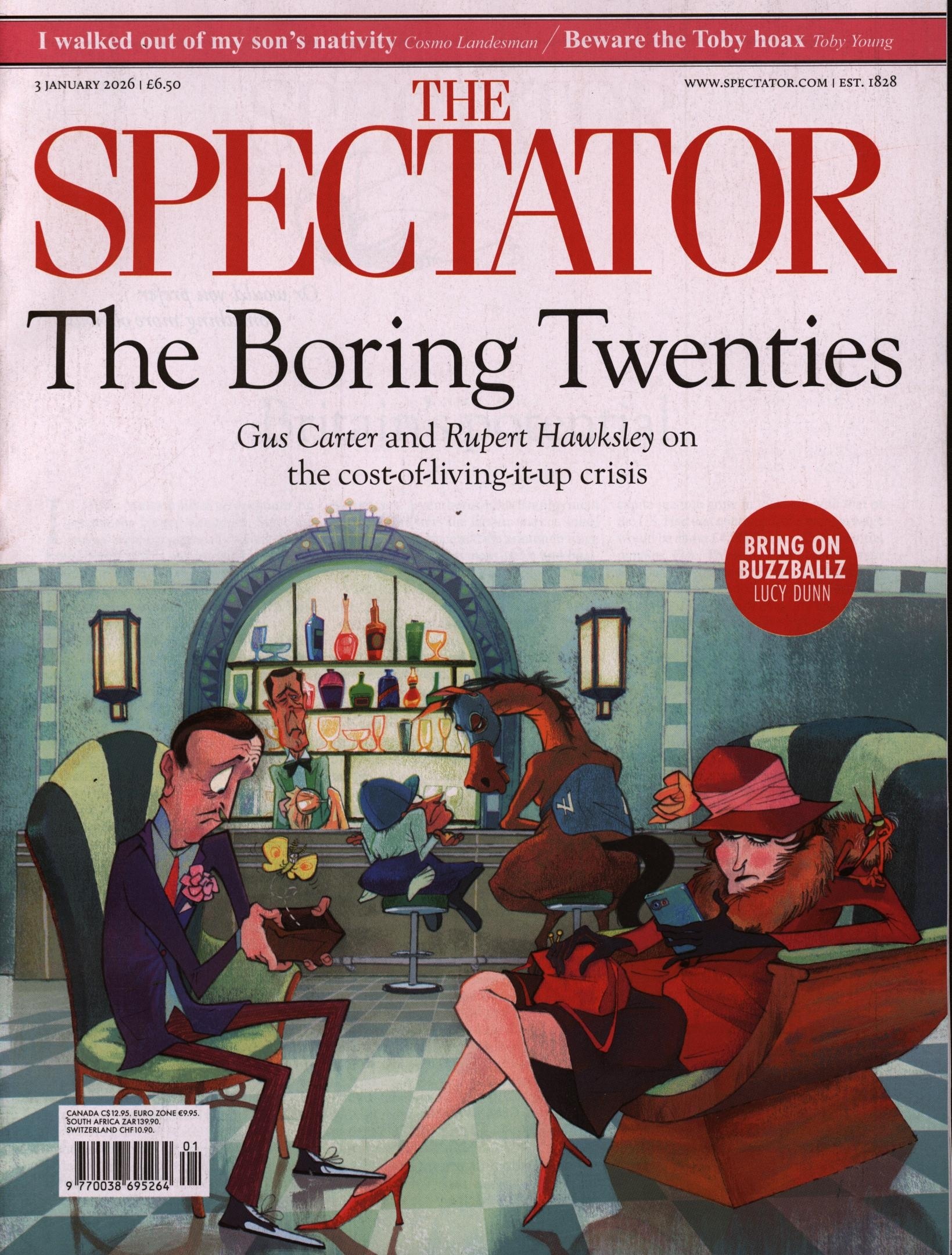 THE SPECTATOR 1/2026