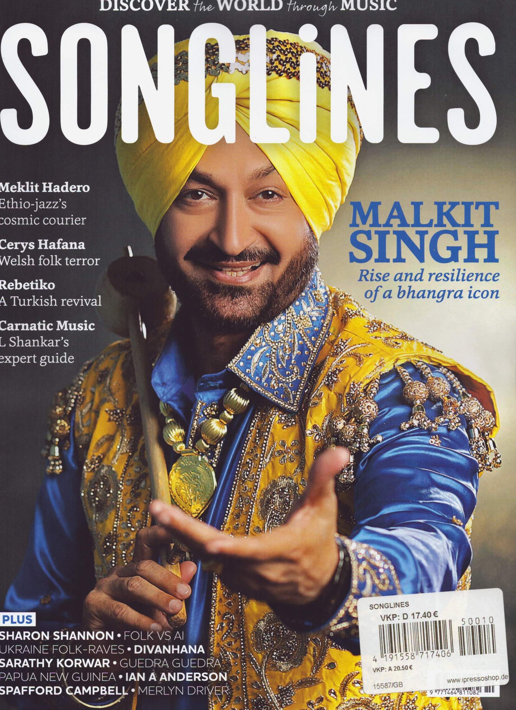 SONGLINES 10/2025