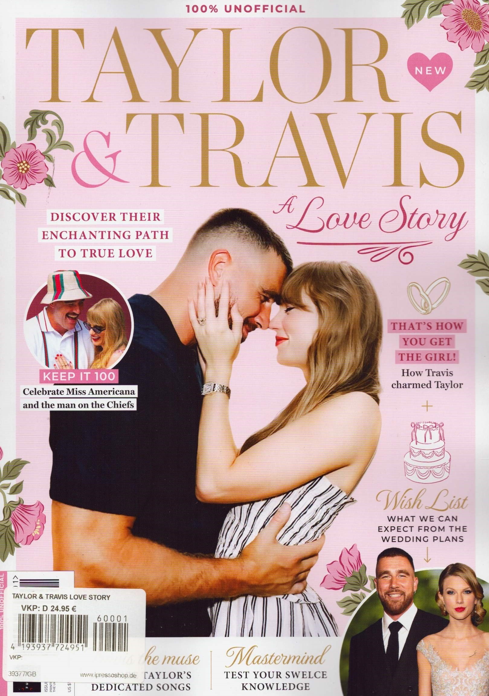 TAYLOR & TRAVIS LOVE STORY 1/2026