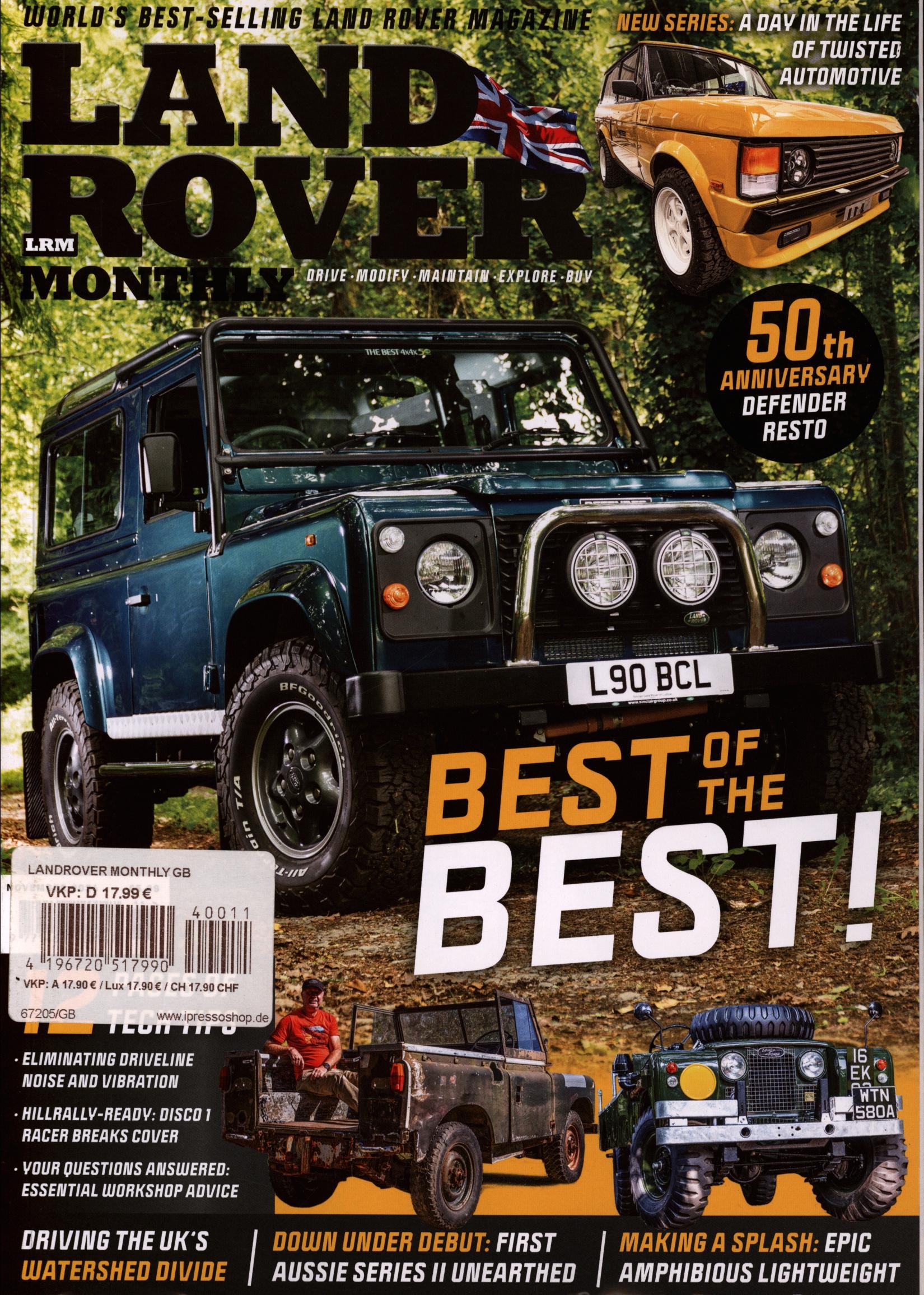 LANDROVER MONTHLY 11/2024