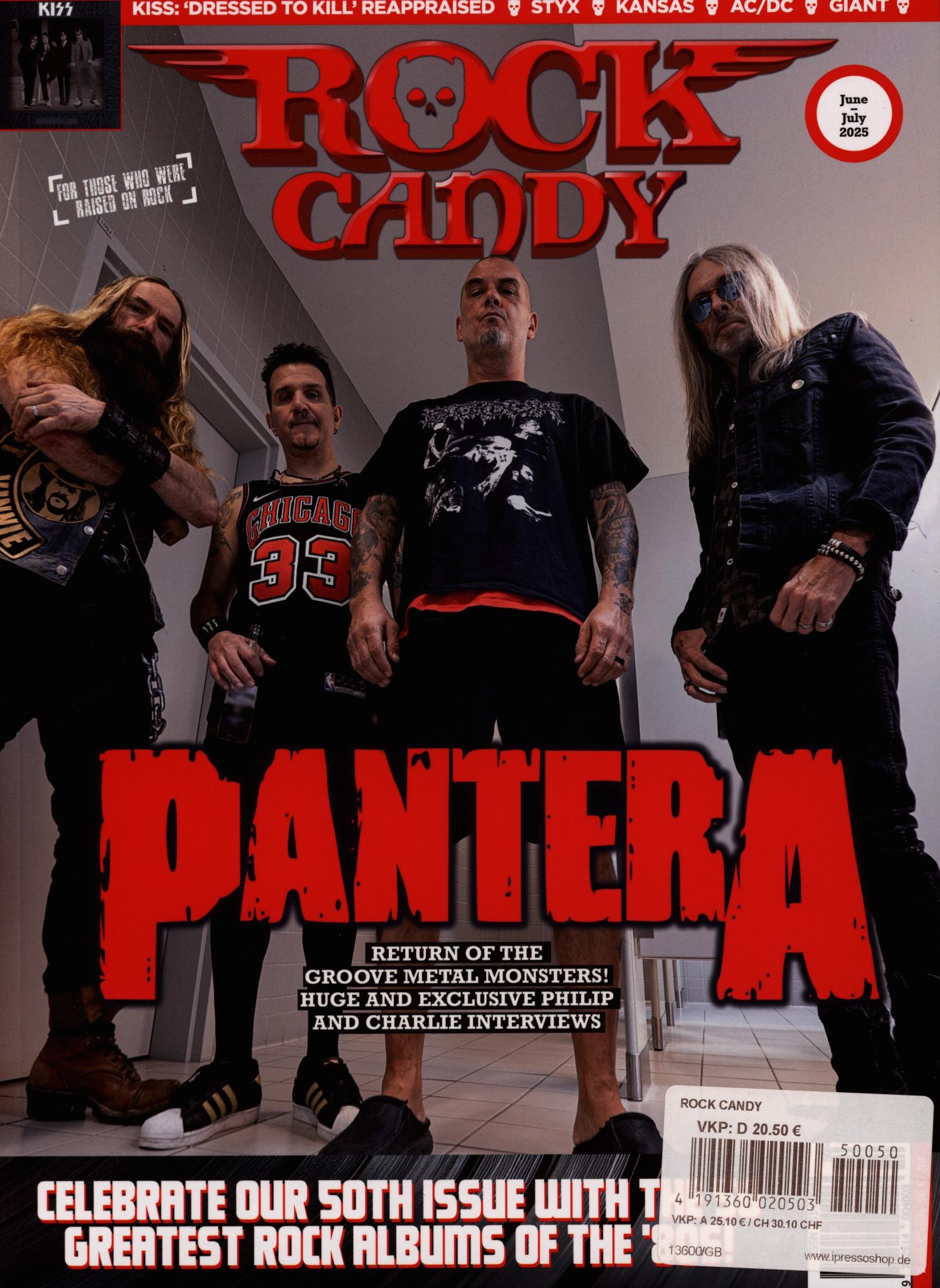 ROCK CANDY 50/2025