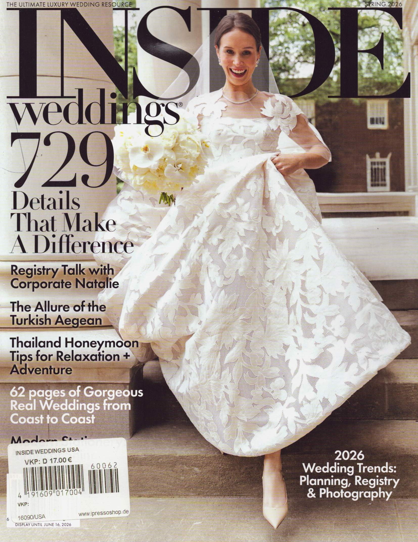 INSIDE weddings 62/2026