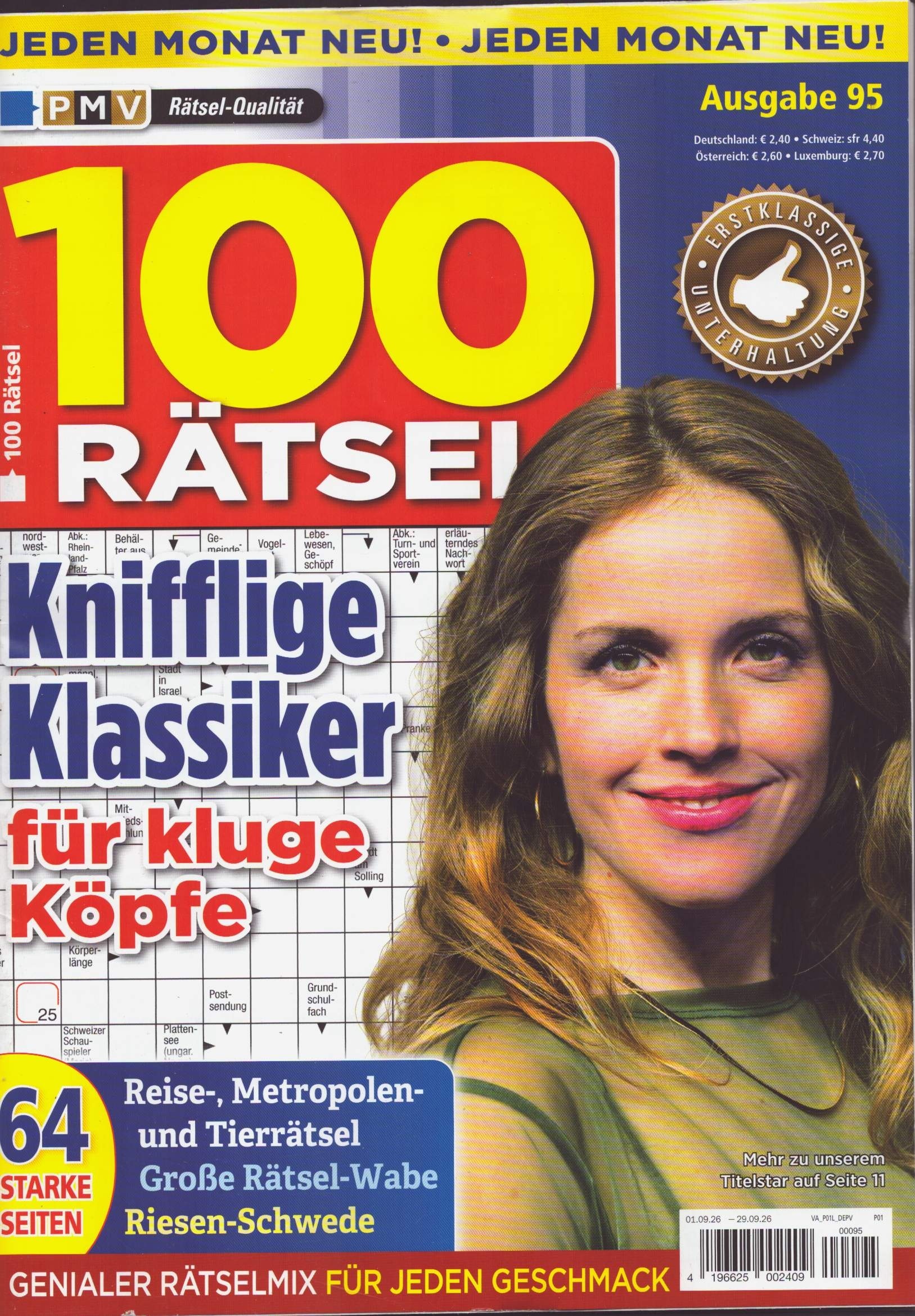 100 Rätsel 95/2026