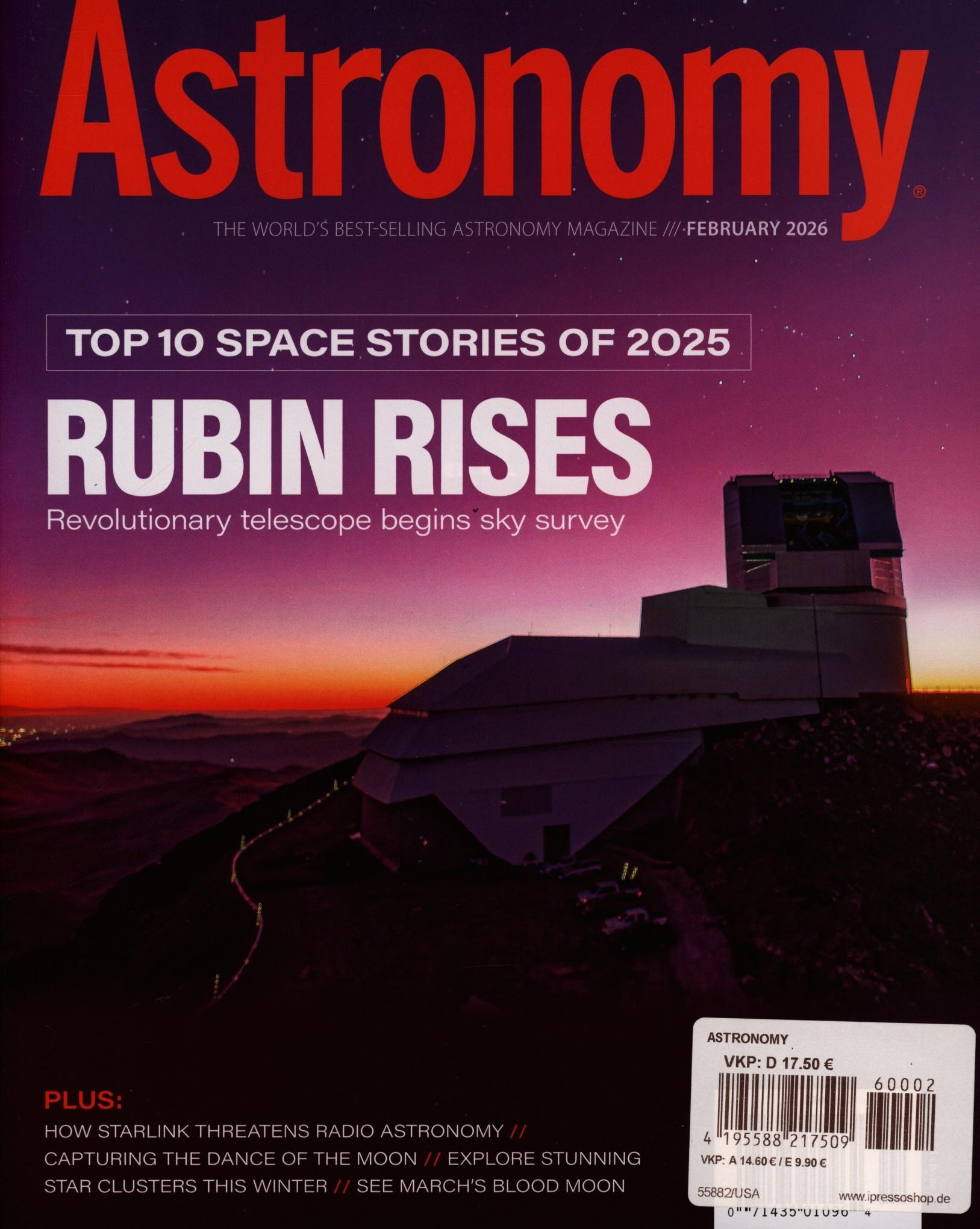 Astronomy 2/2026