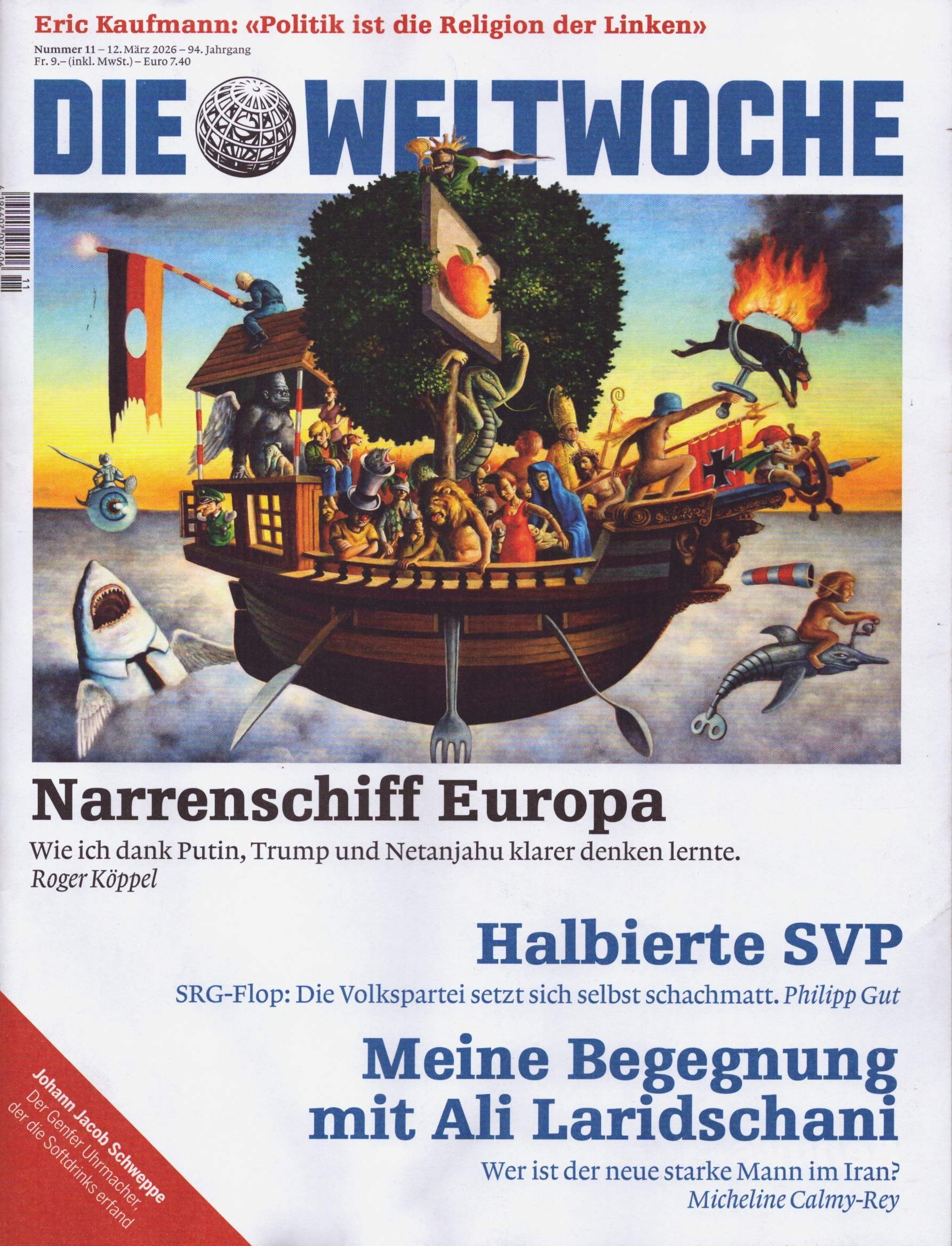 DIE WELTWOCHE 11/2026