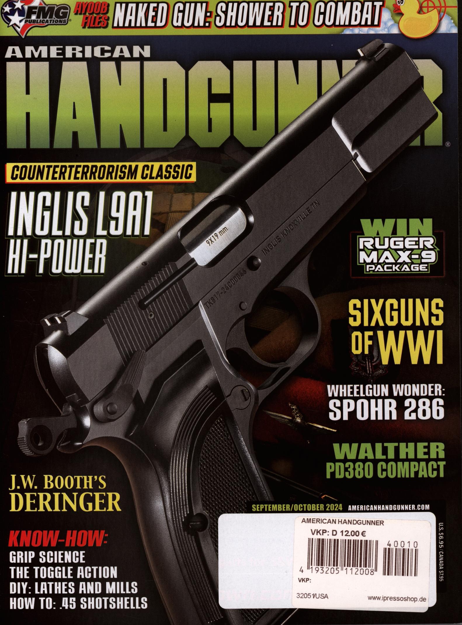 AMERICAN HANDGUNNER 10/2024