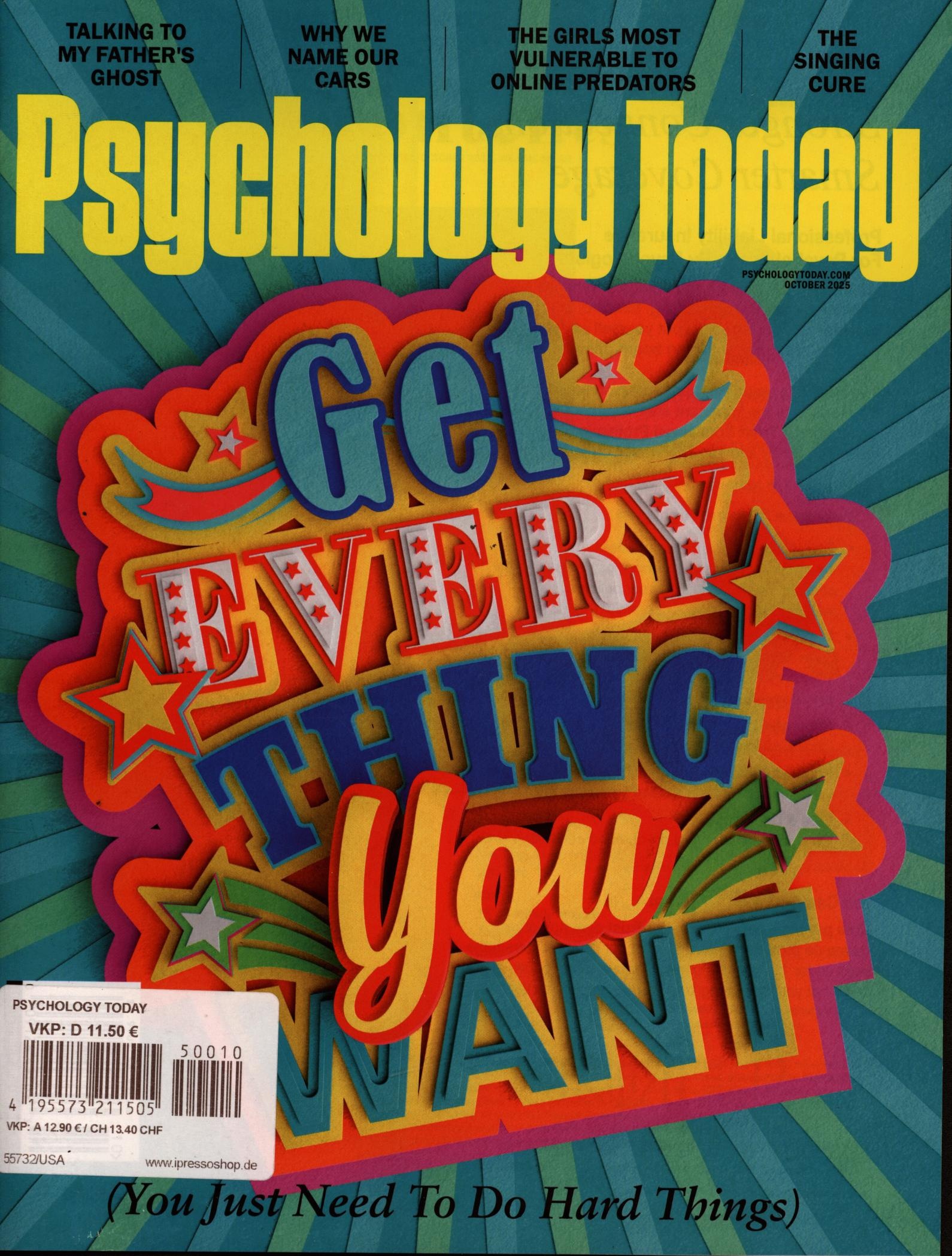 Psychology Today 10/2025