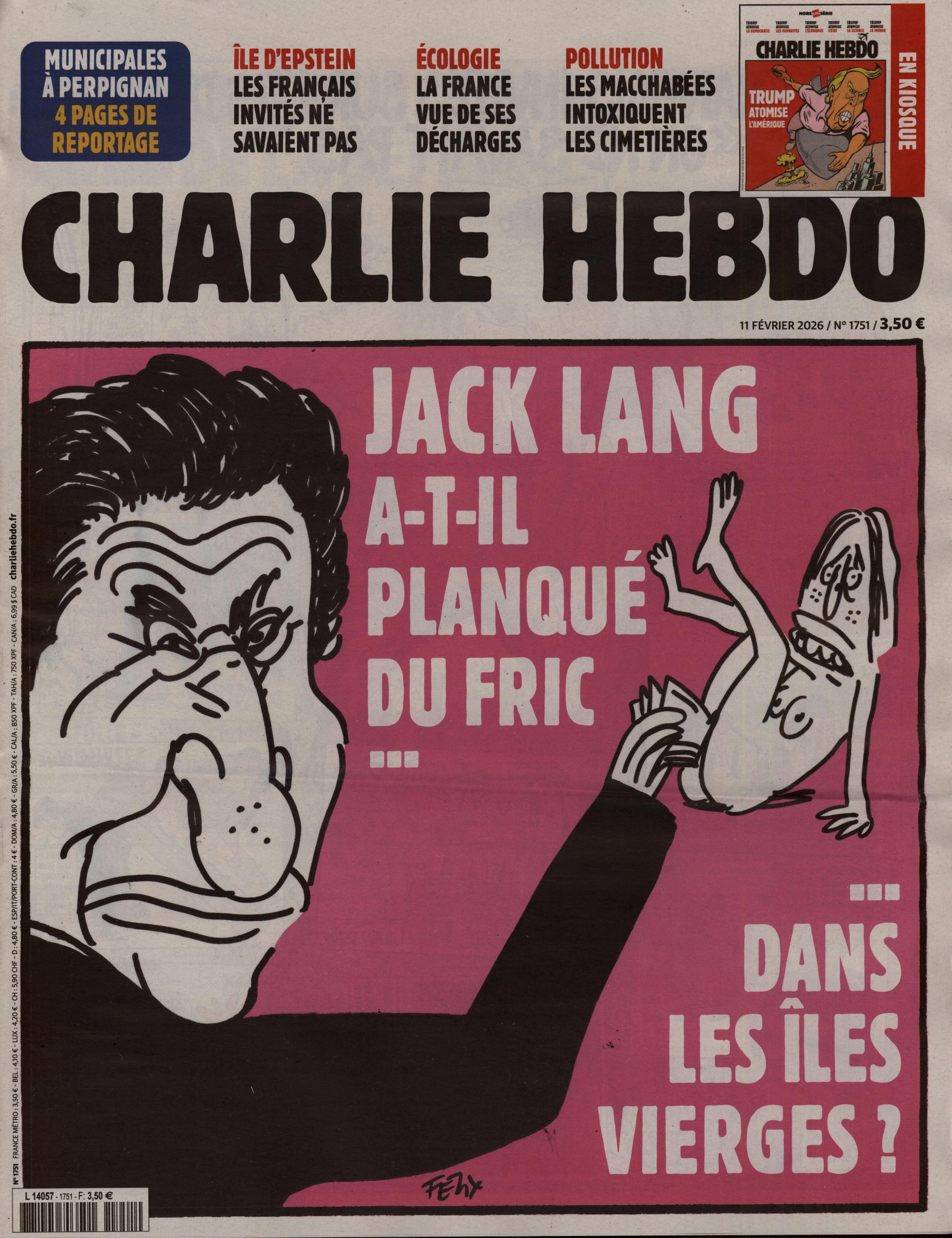 CHARLIE HEBDO 1751/2026