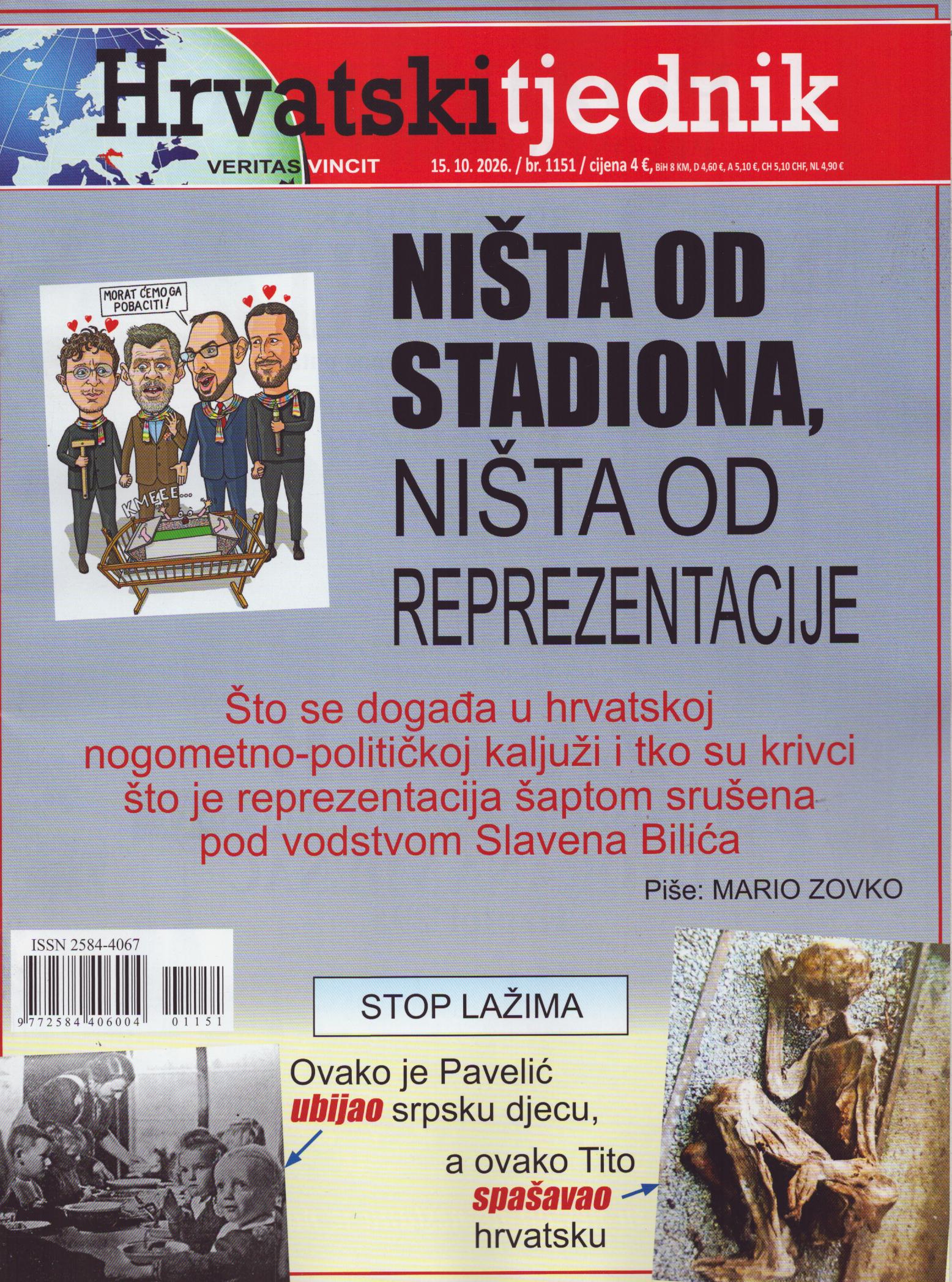 HRVATSKI TJEDNIK 1151/2026
