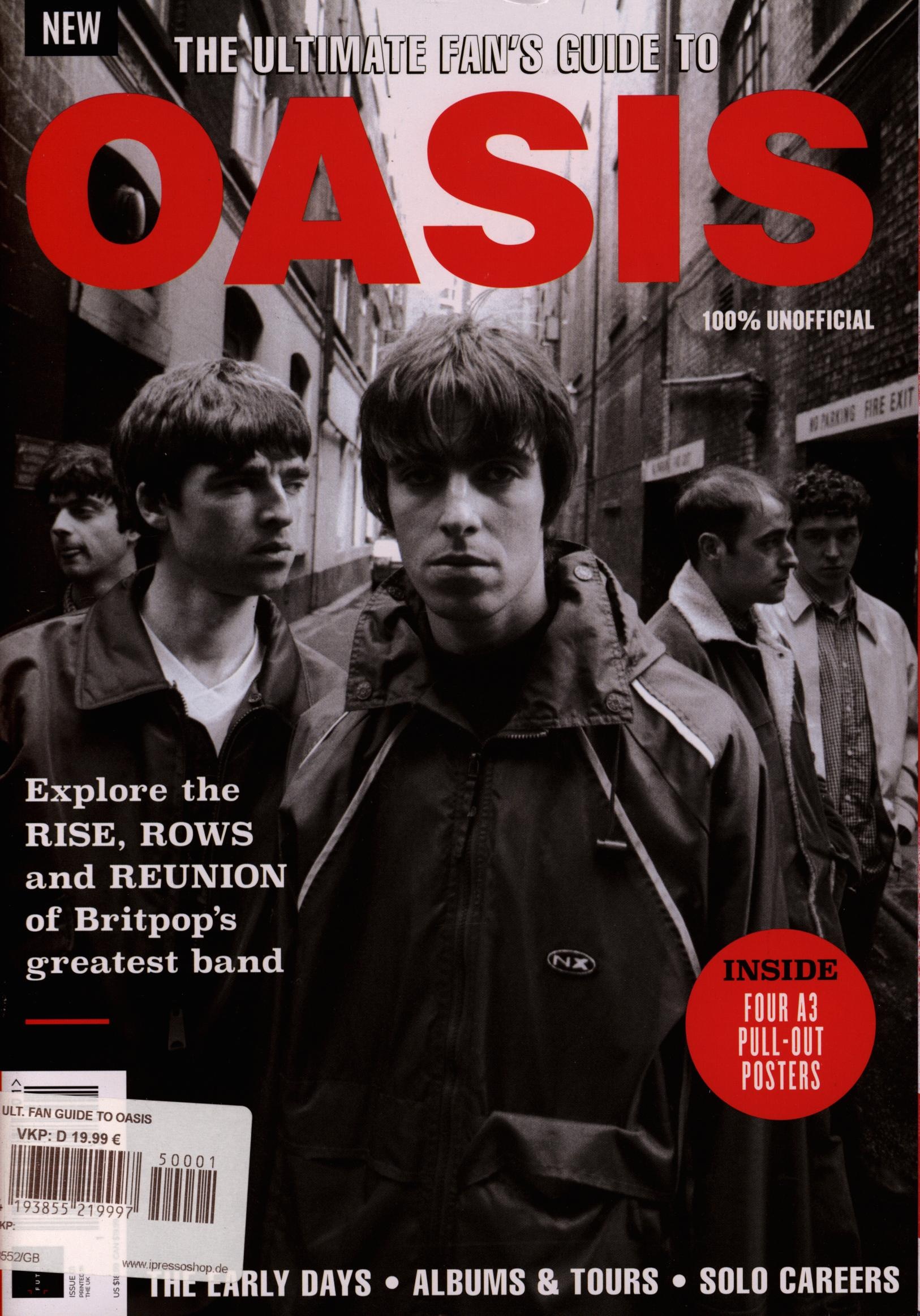 ULT. FAN GUIDE TO OASIS 1/2025