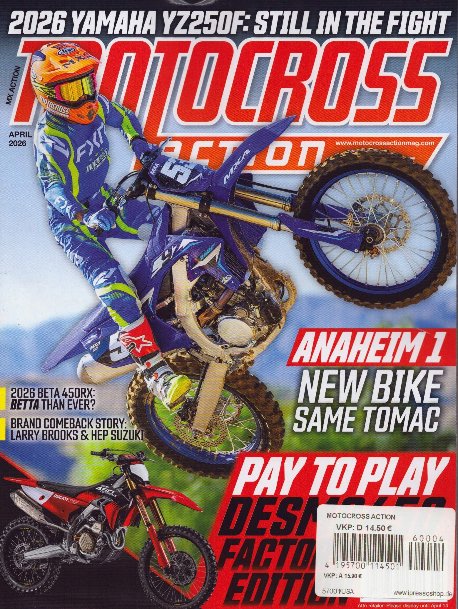 MOTOCROSS ACTION 4/2026