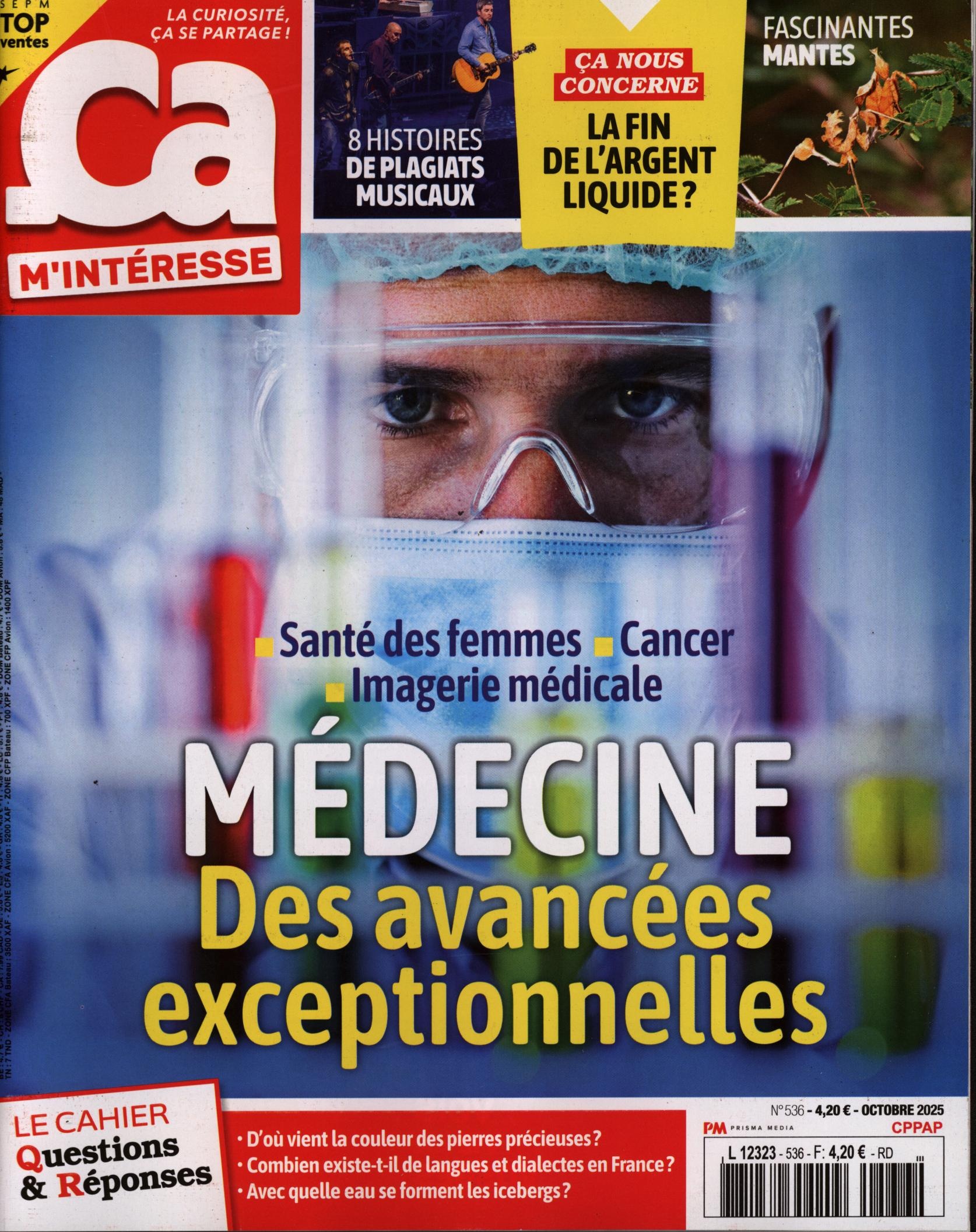 Ça M’intéresse 536/2025