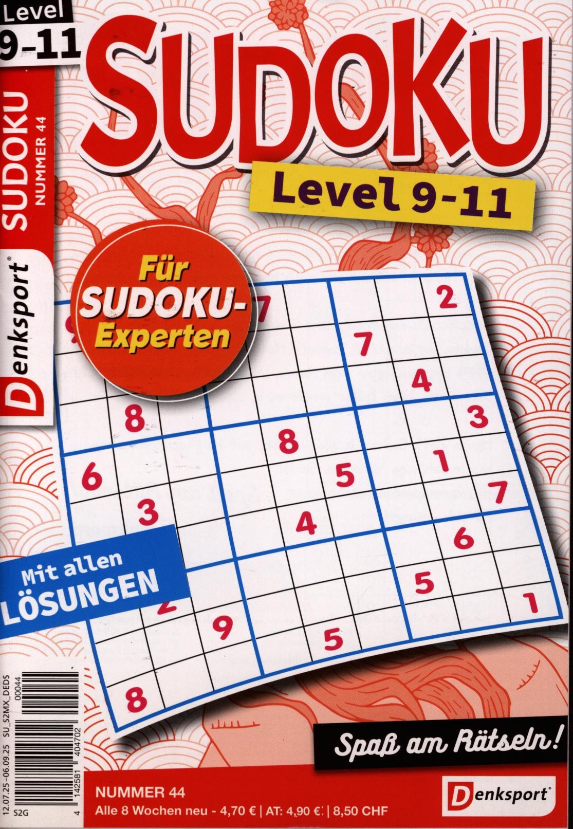 Denksport Sud.Level 9-11 44/2025