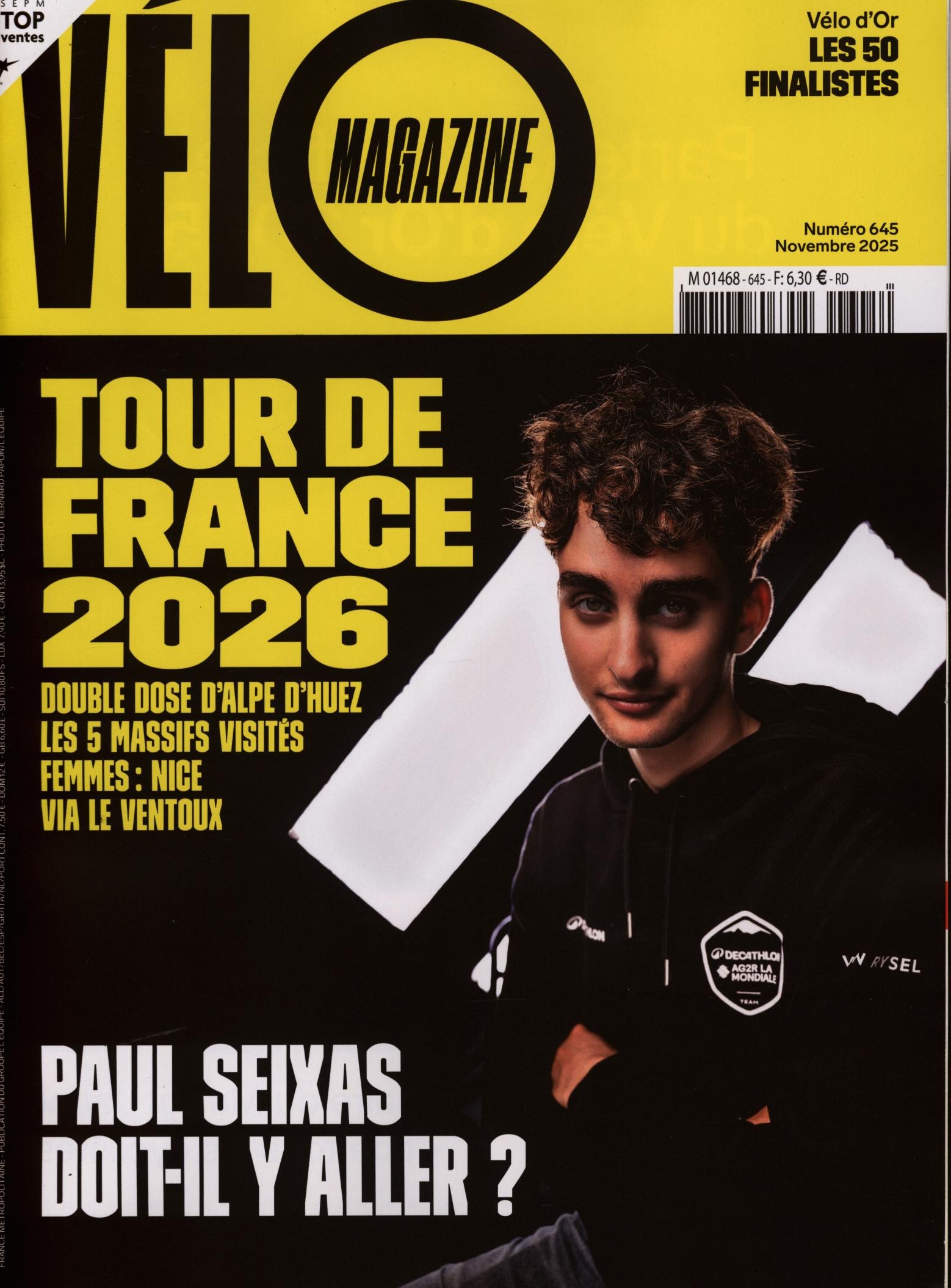 VÉLO MAGAZINE 645/2025